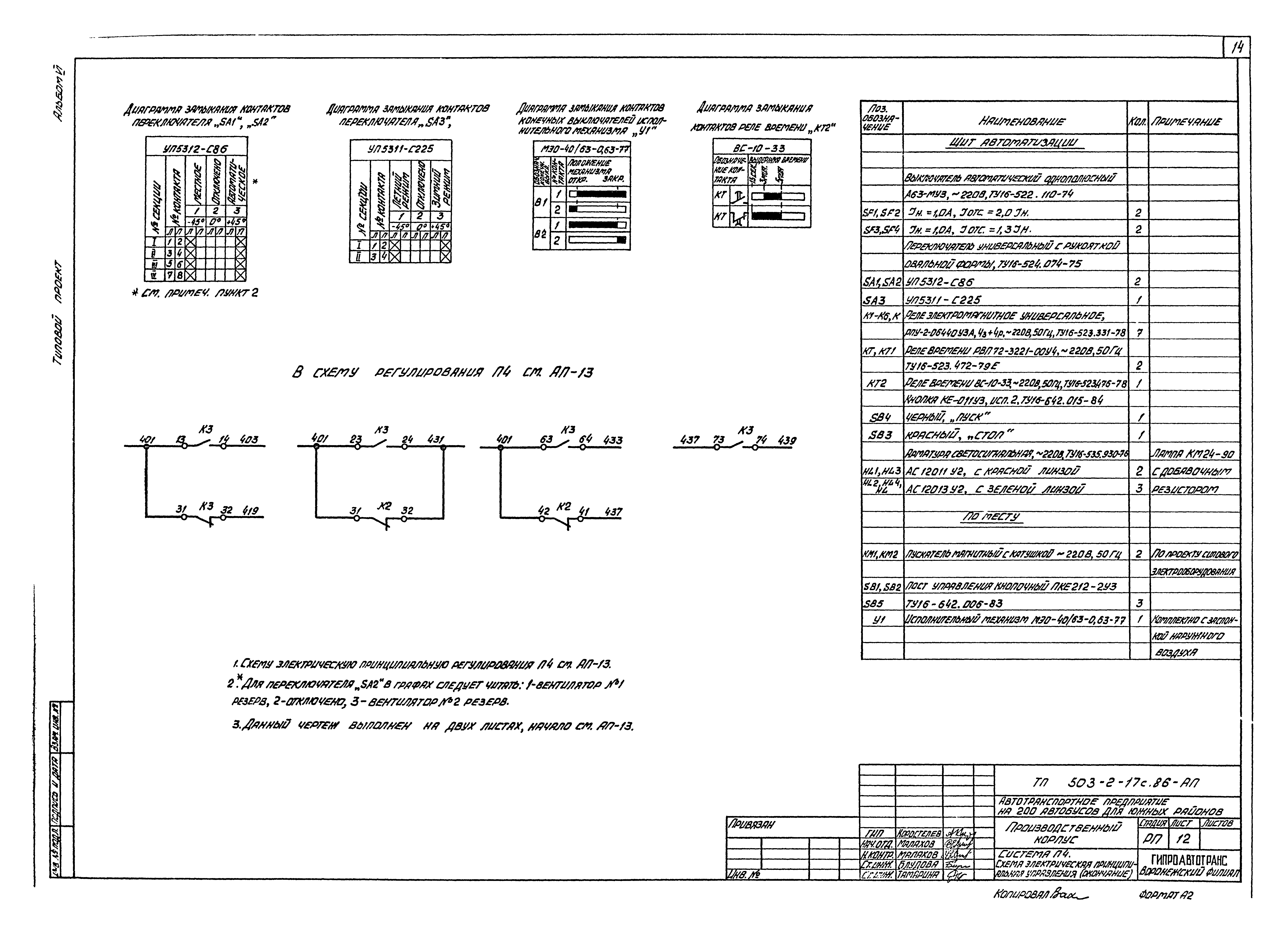 Типовой проект 503-2-17с.86