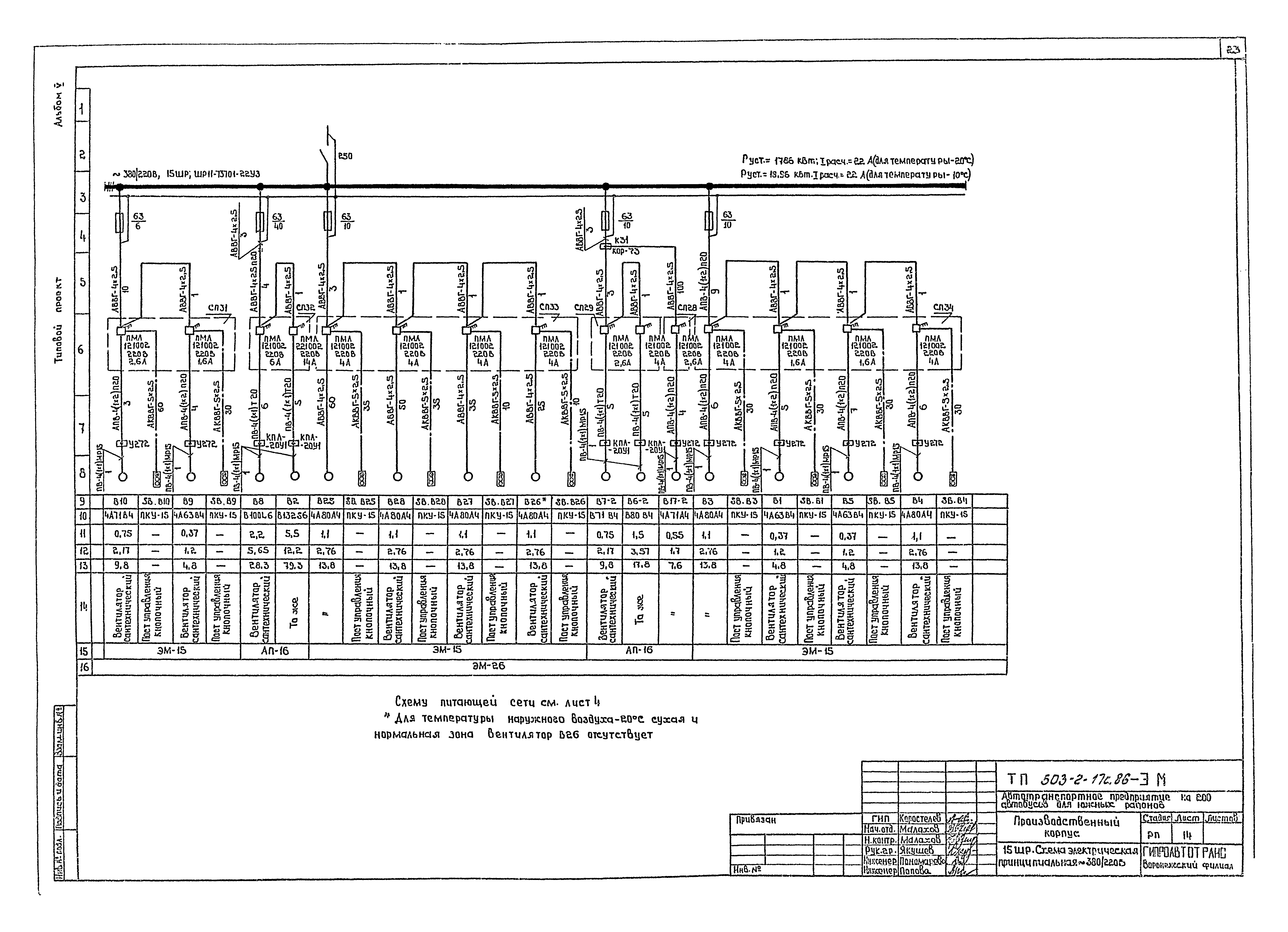 Типовой проект 503-2-17с.86