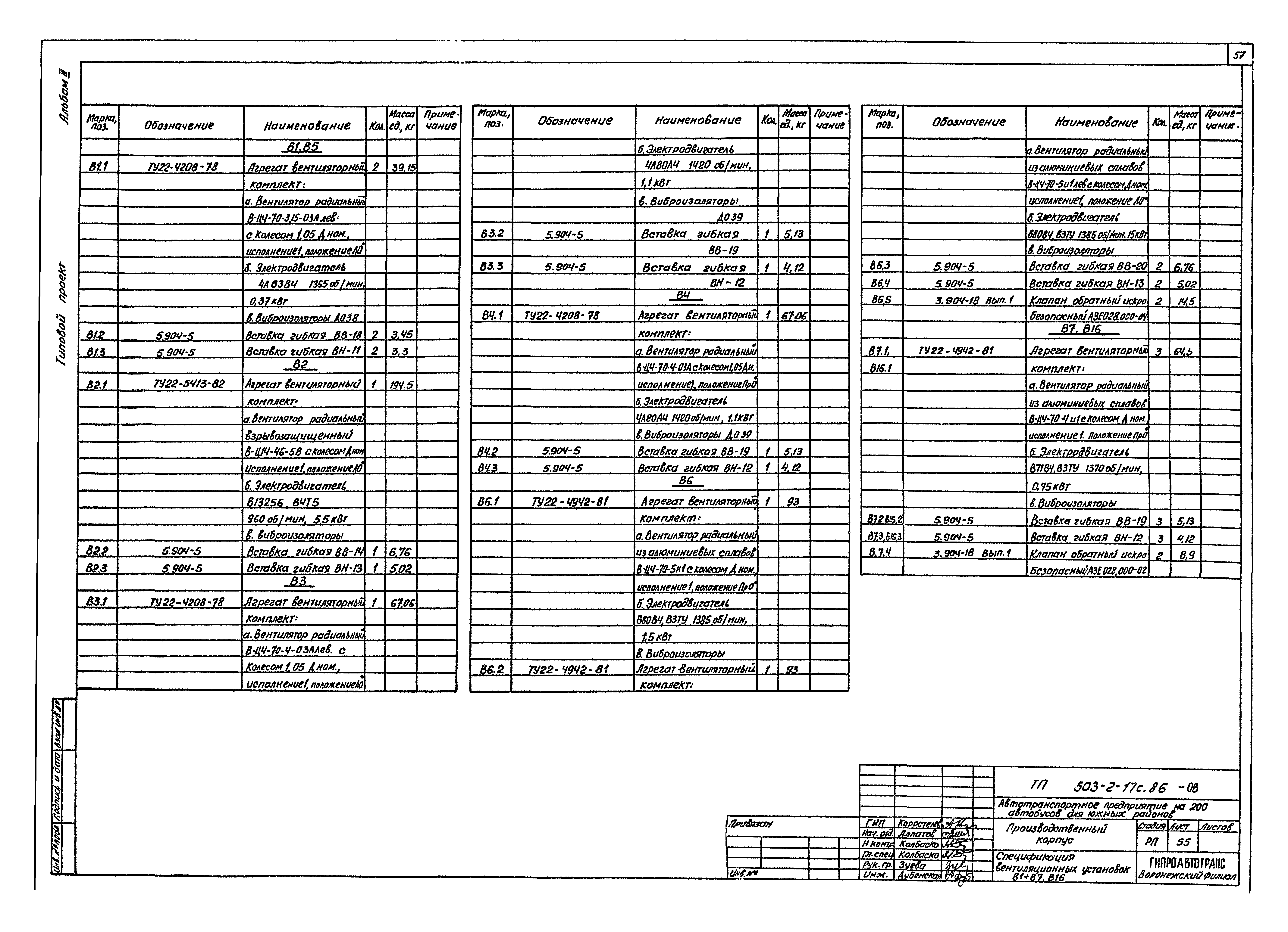 Типовой проект 503-2-17с.86