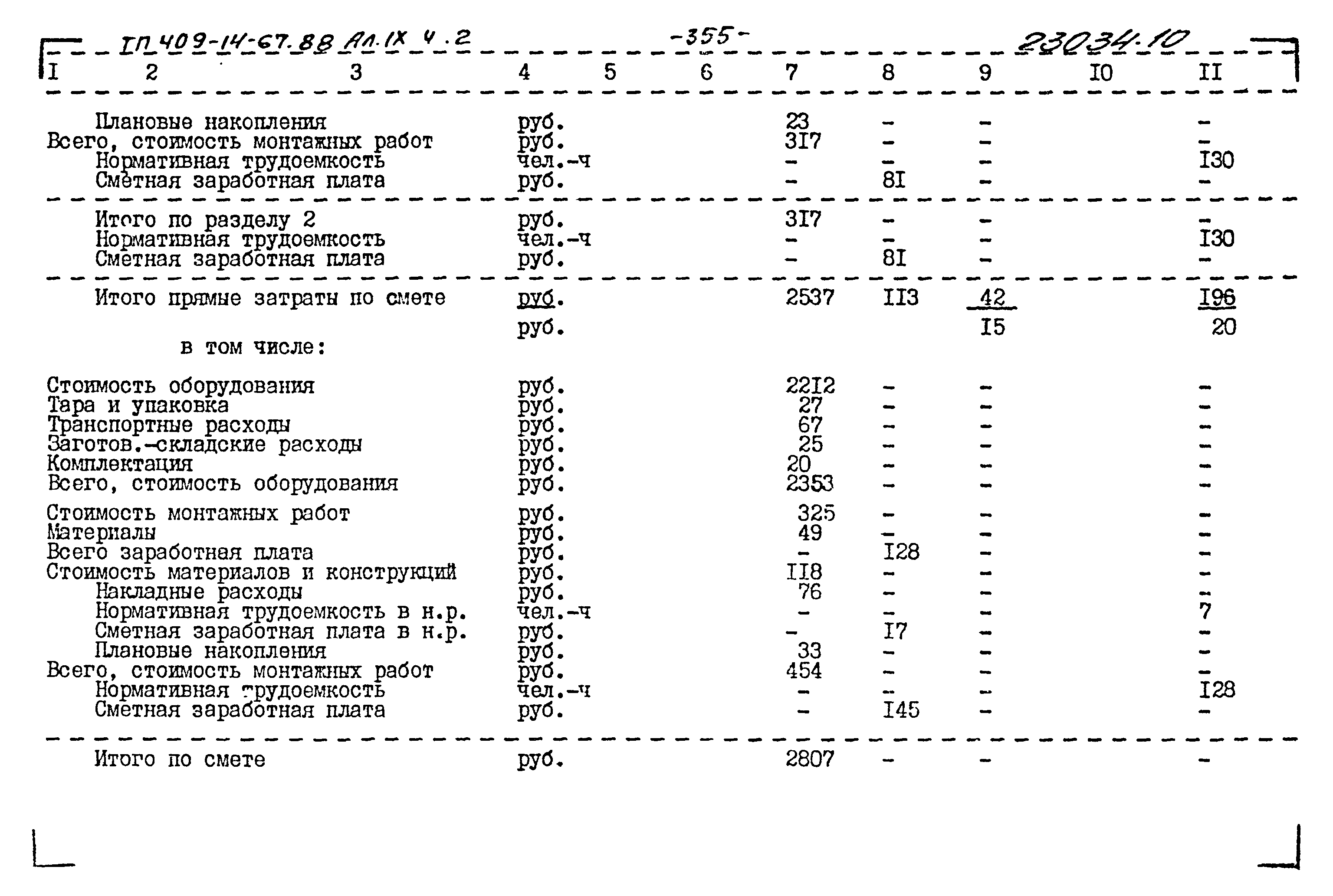 Типовой проект 409-14-67.88