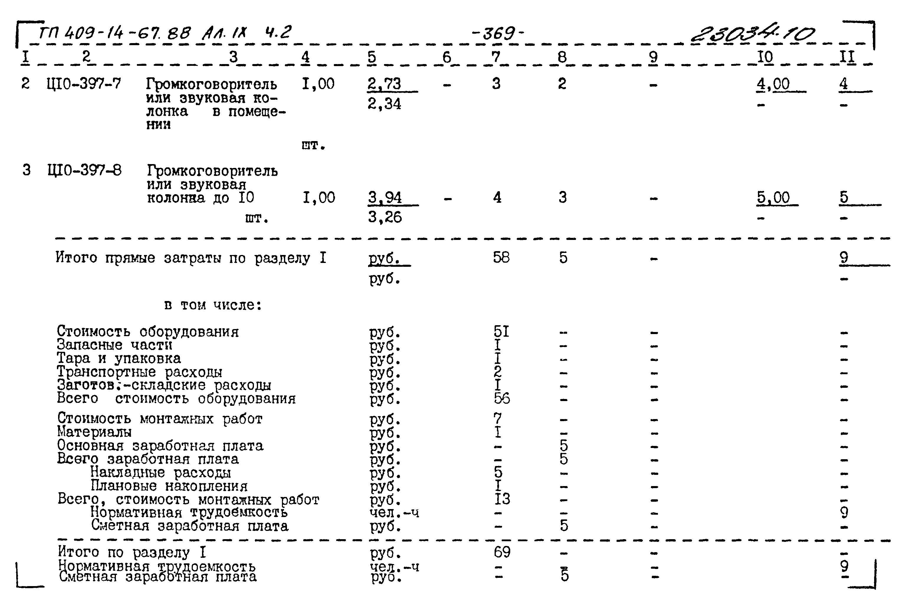 Типовой проект 409-14-67.88