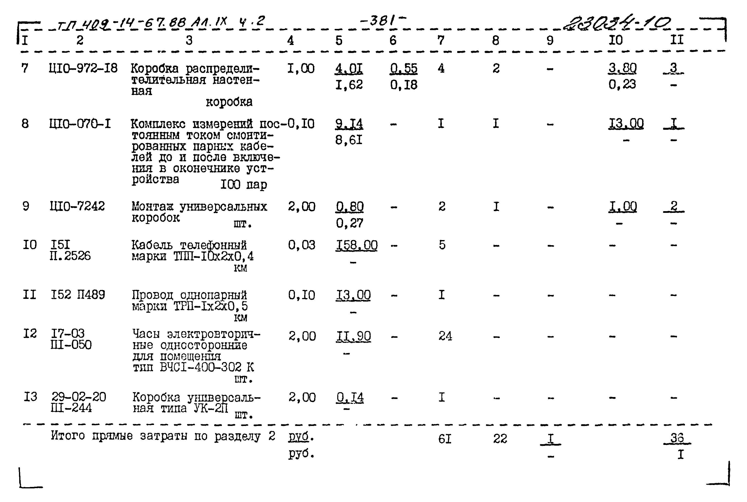 Типовой проект 409-14-67.88