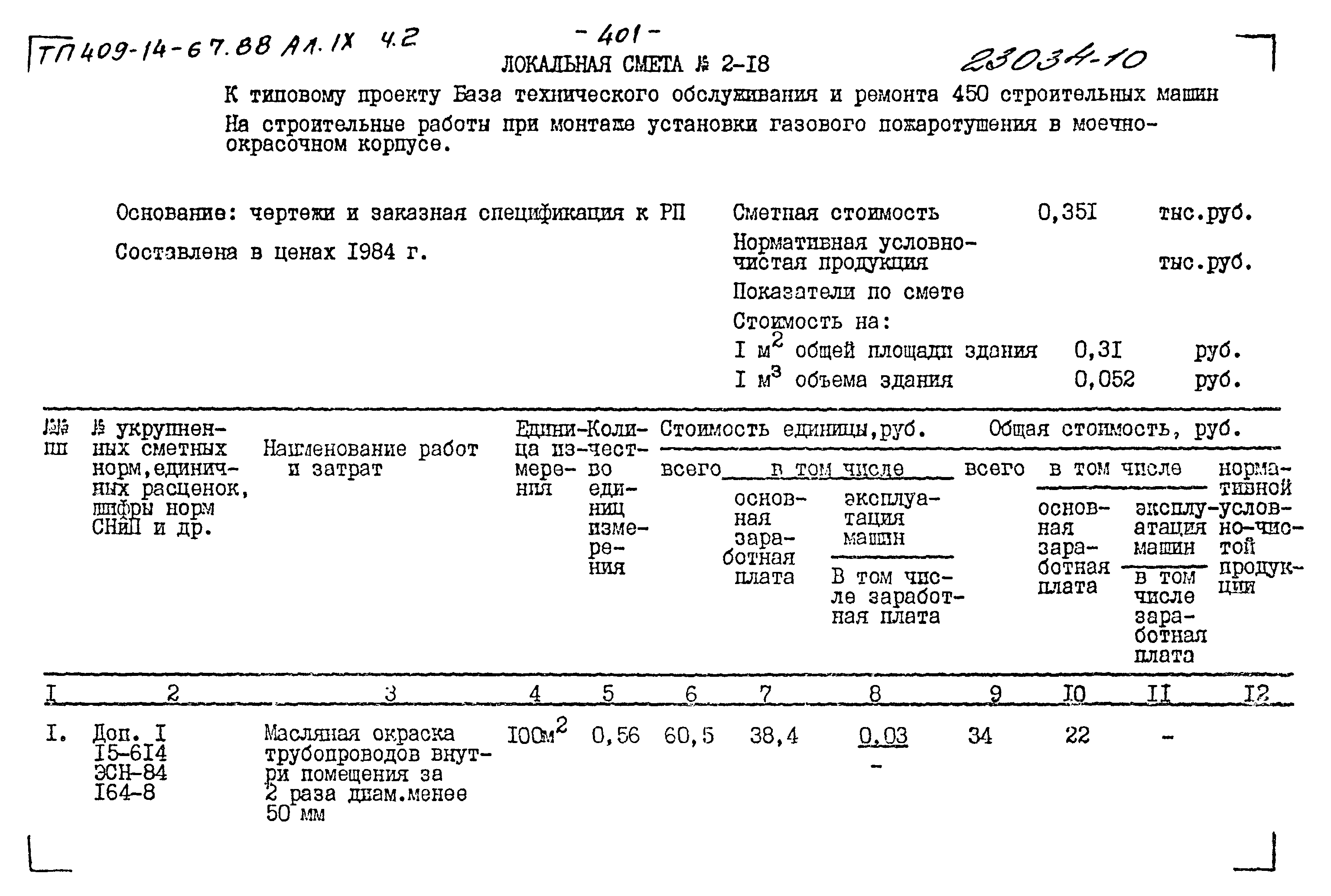 Расценка на монтаж ипр