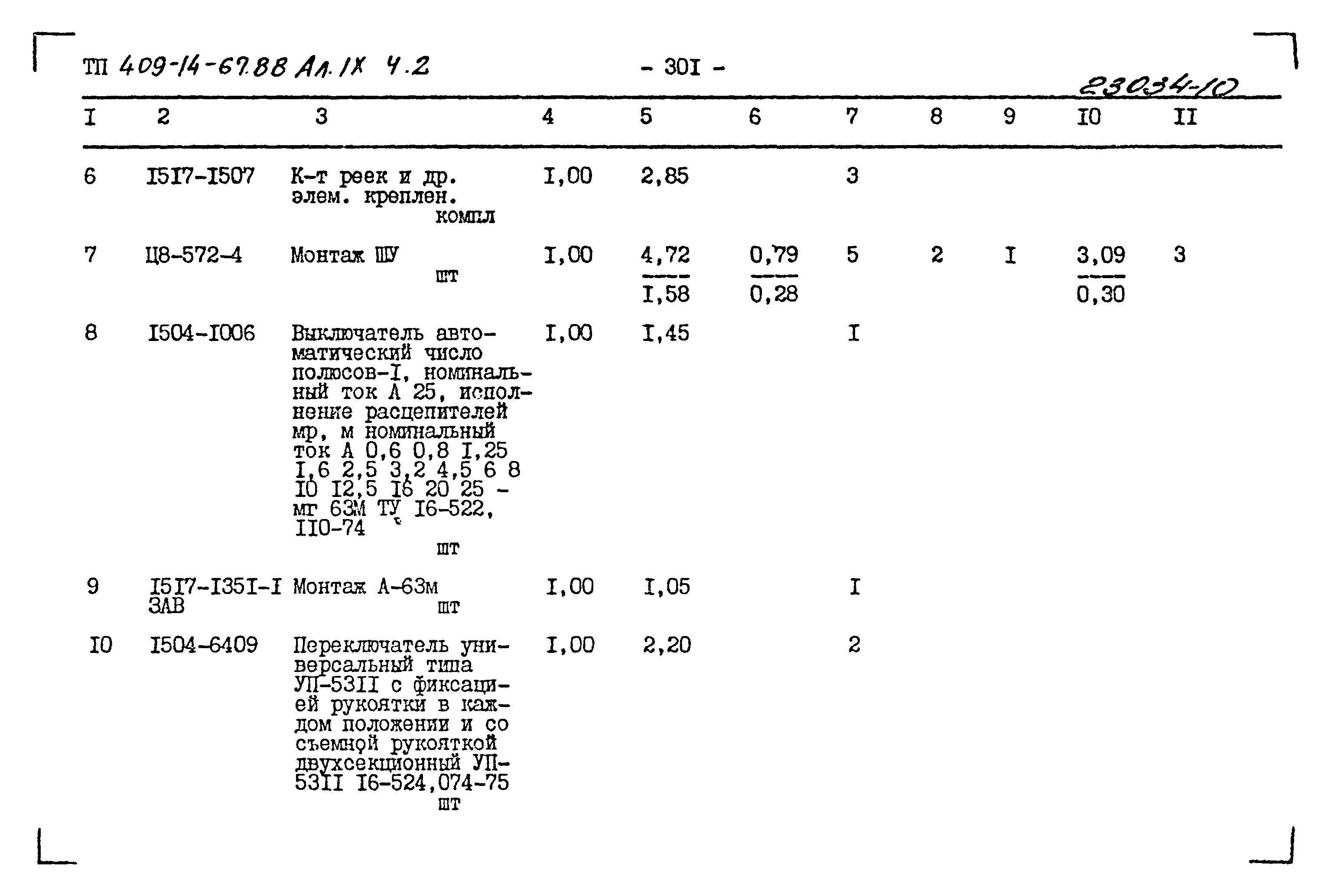 Типовой проект 409-14-67.88