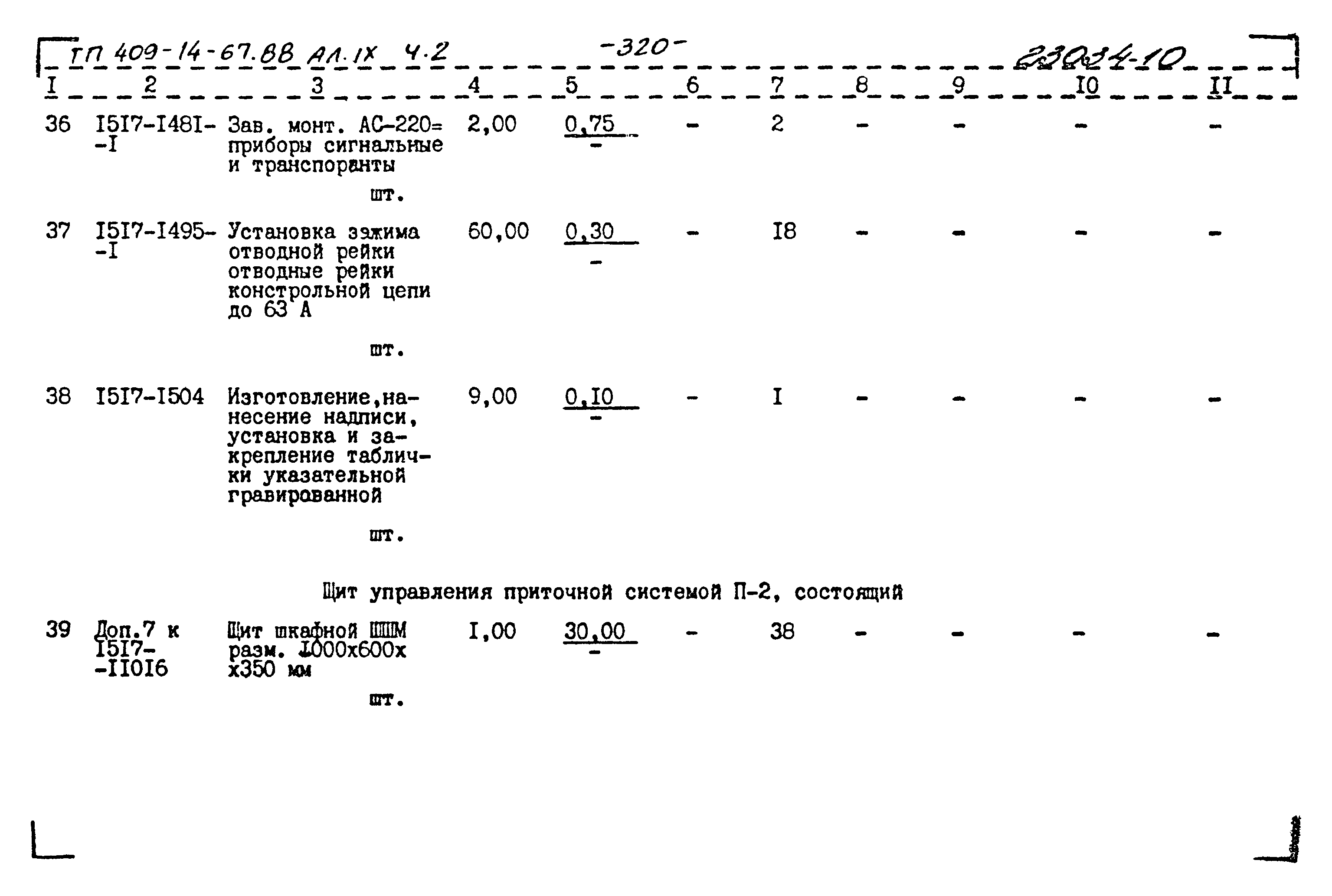 Типовой проект 409-14-67.88