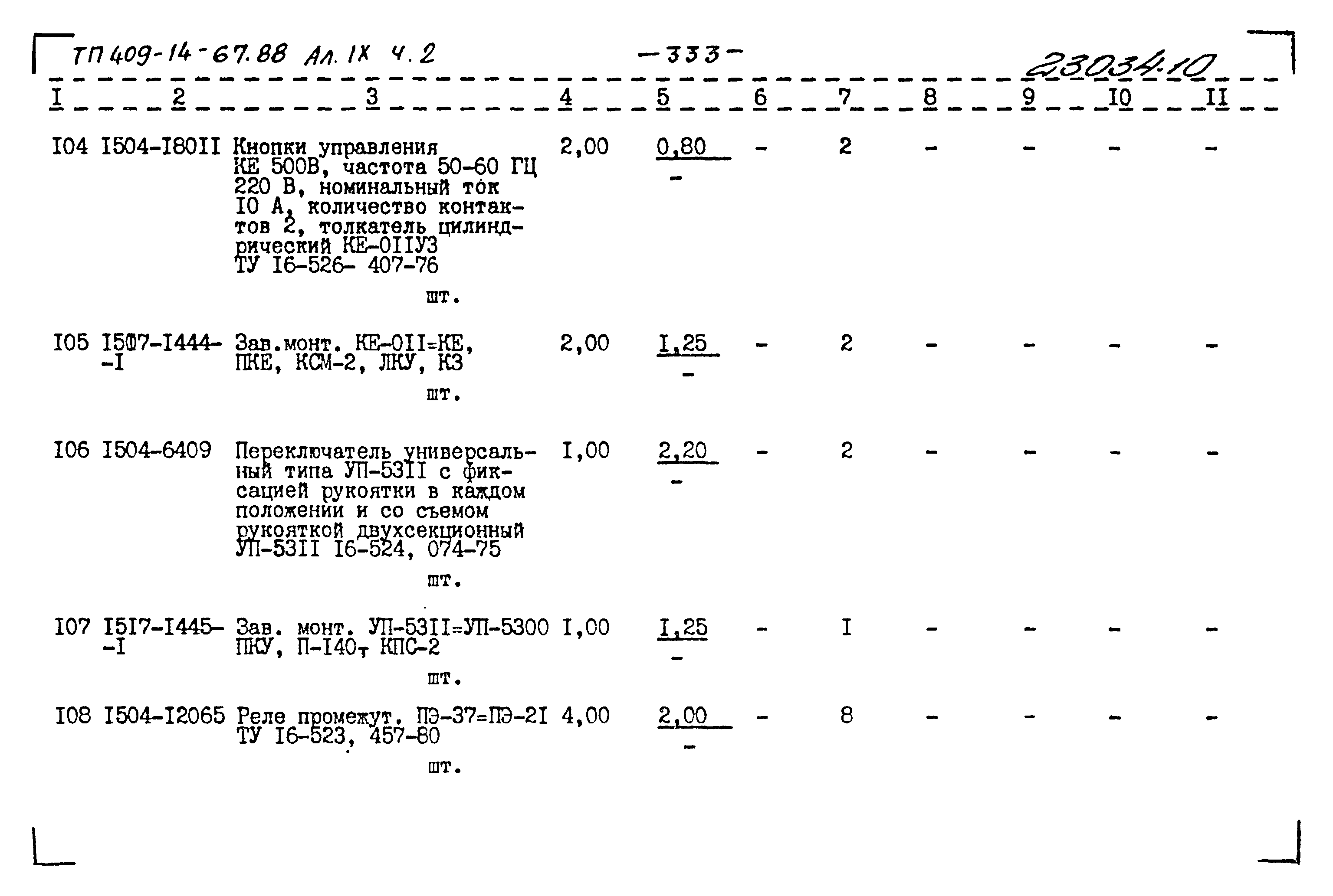 Типовой проект 409-14-67.88