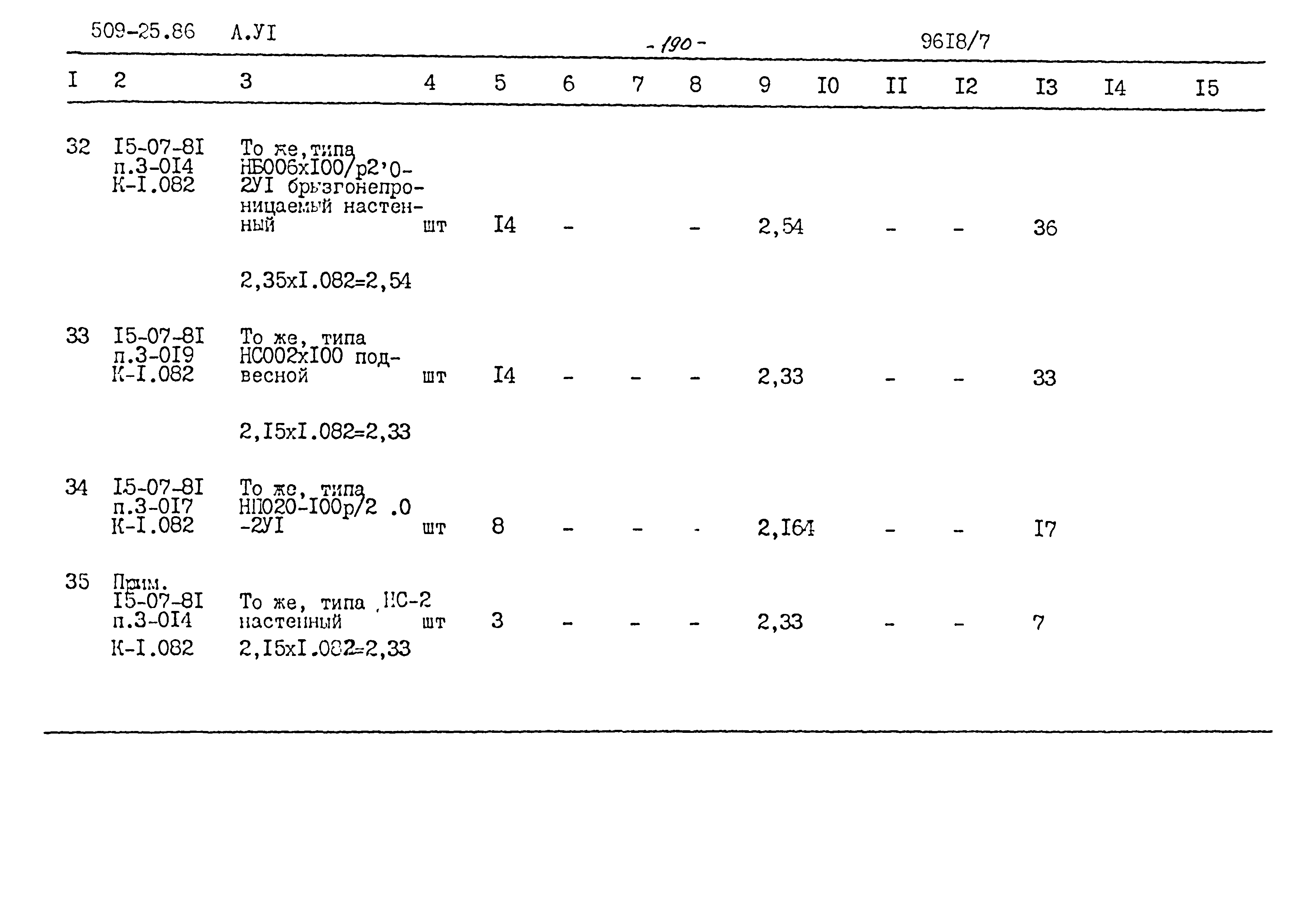 Типовой проект 509-25.86