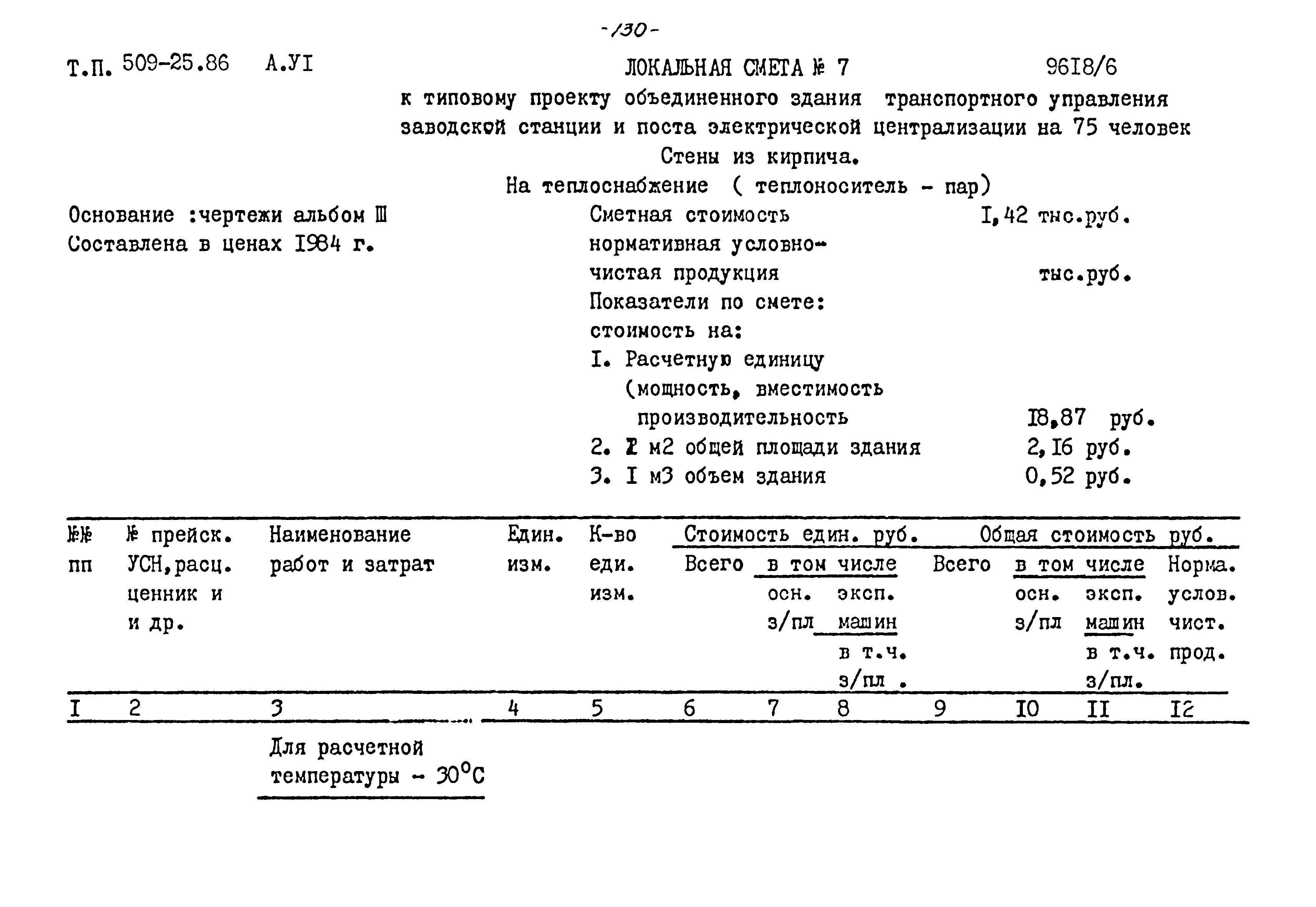 Типовой проект 509-25.86