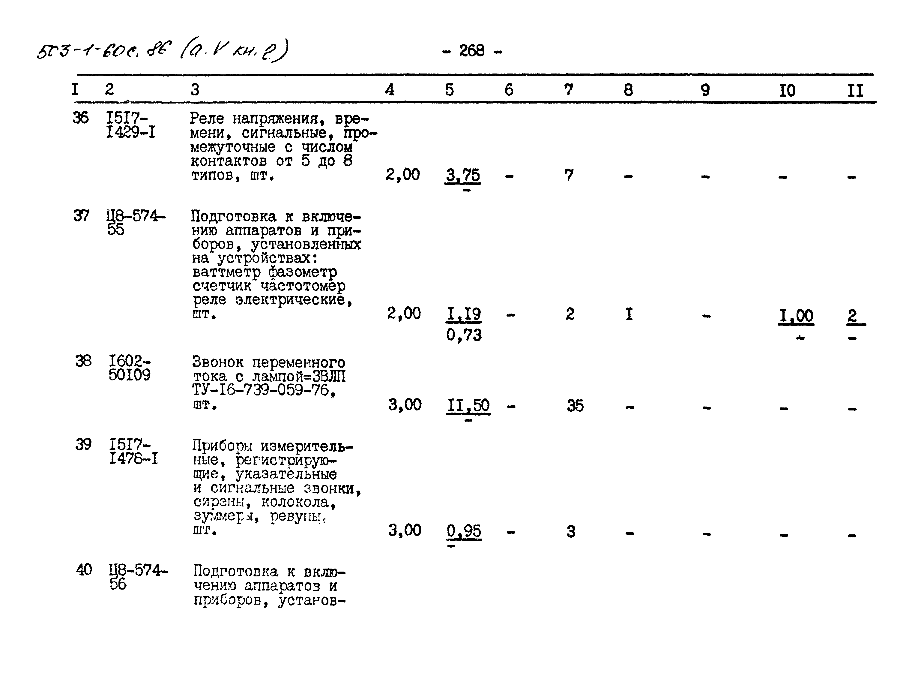 Типовой проект 503-1-60с.86