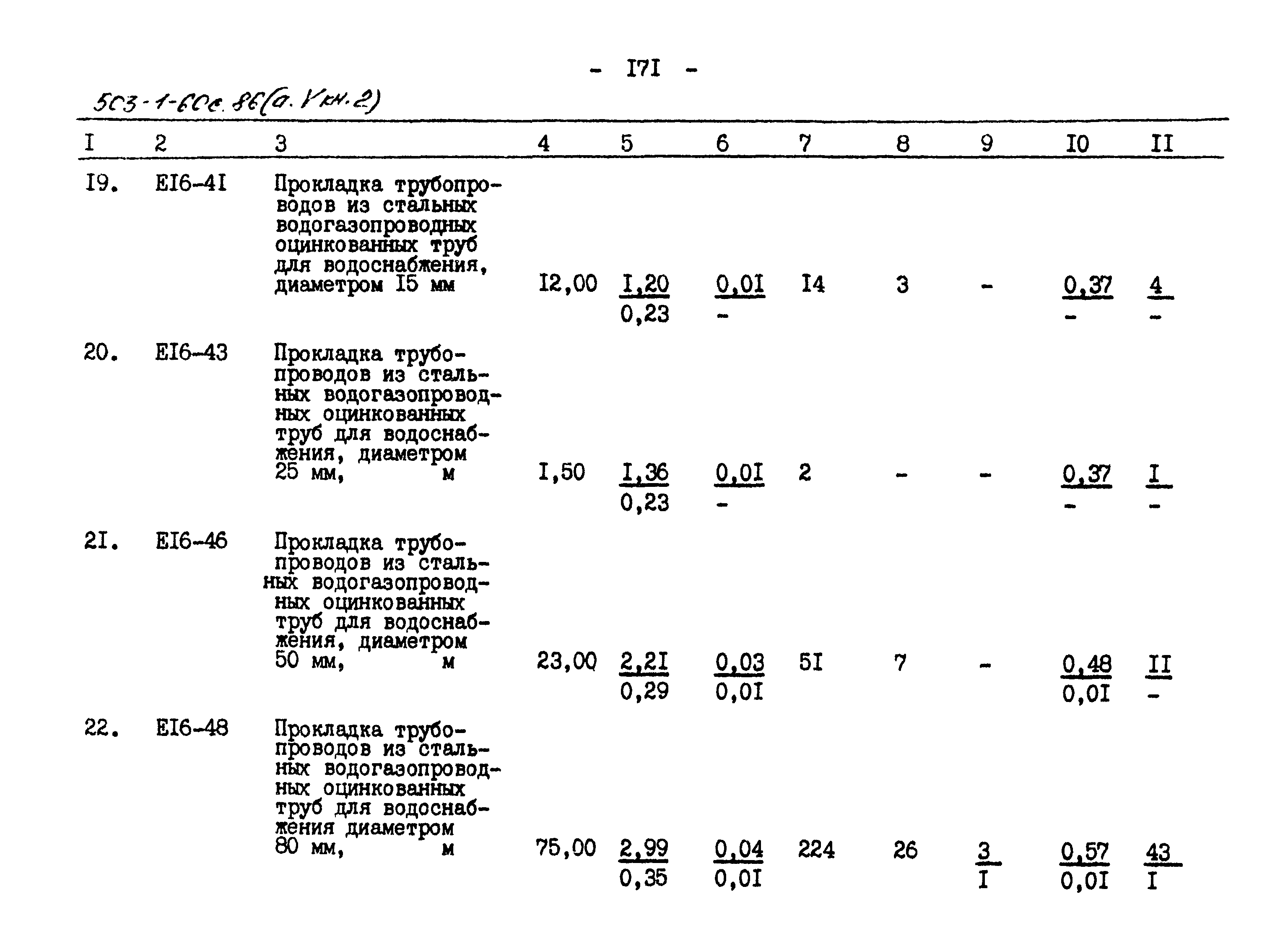 Типовой проект 503-1-60с.86