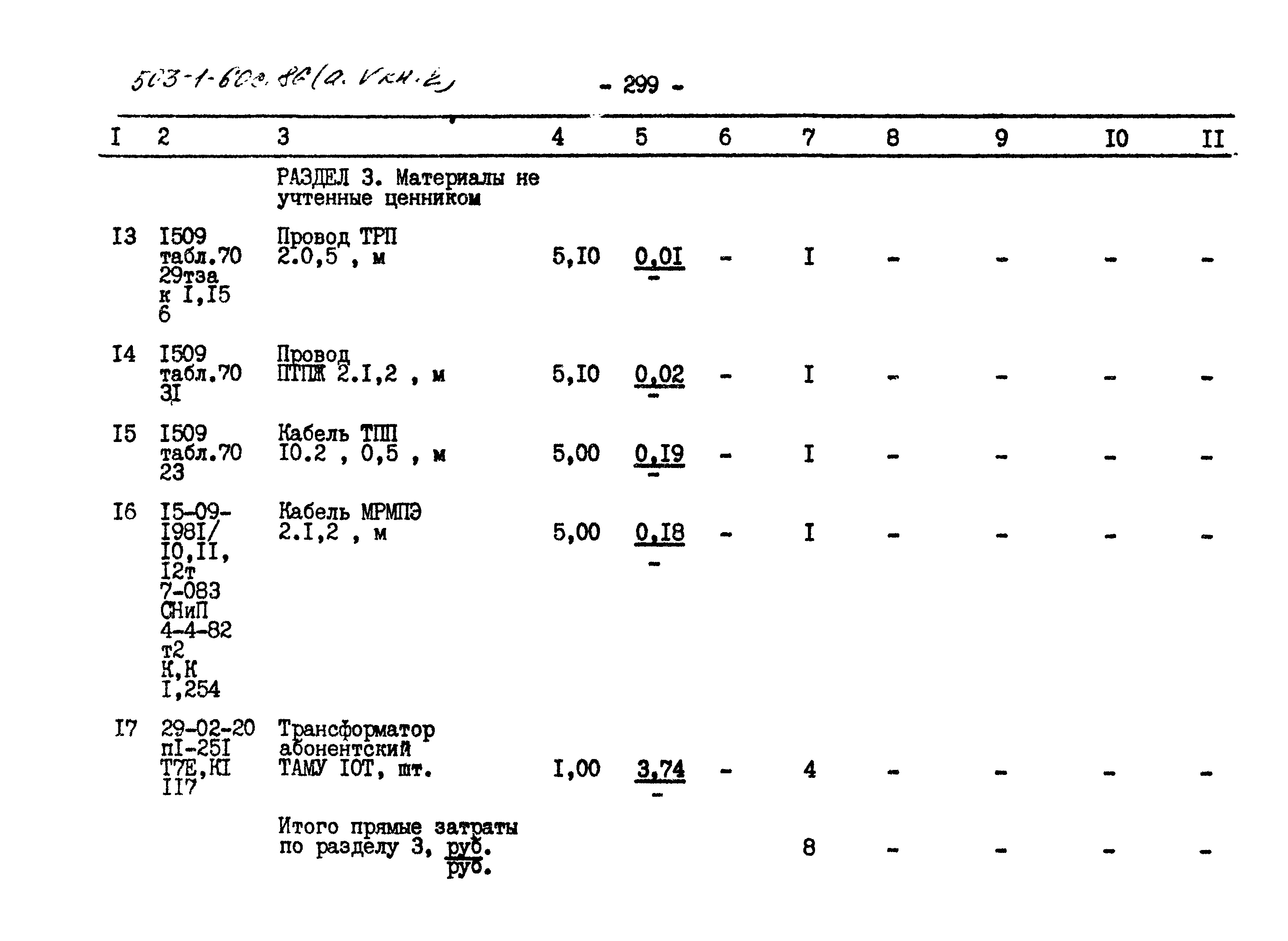 Типовой проект 503-1-60с.86