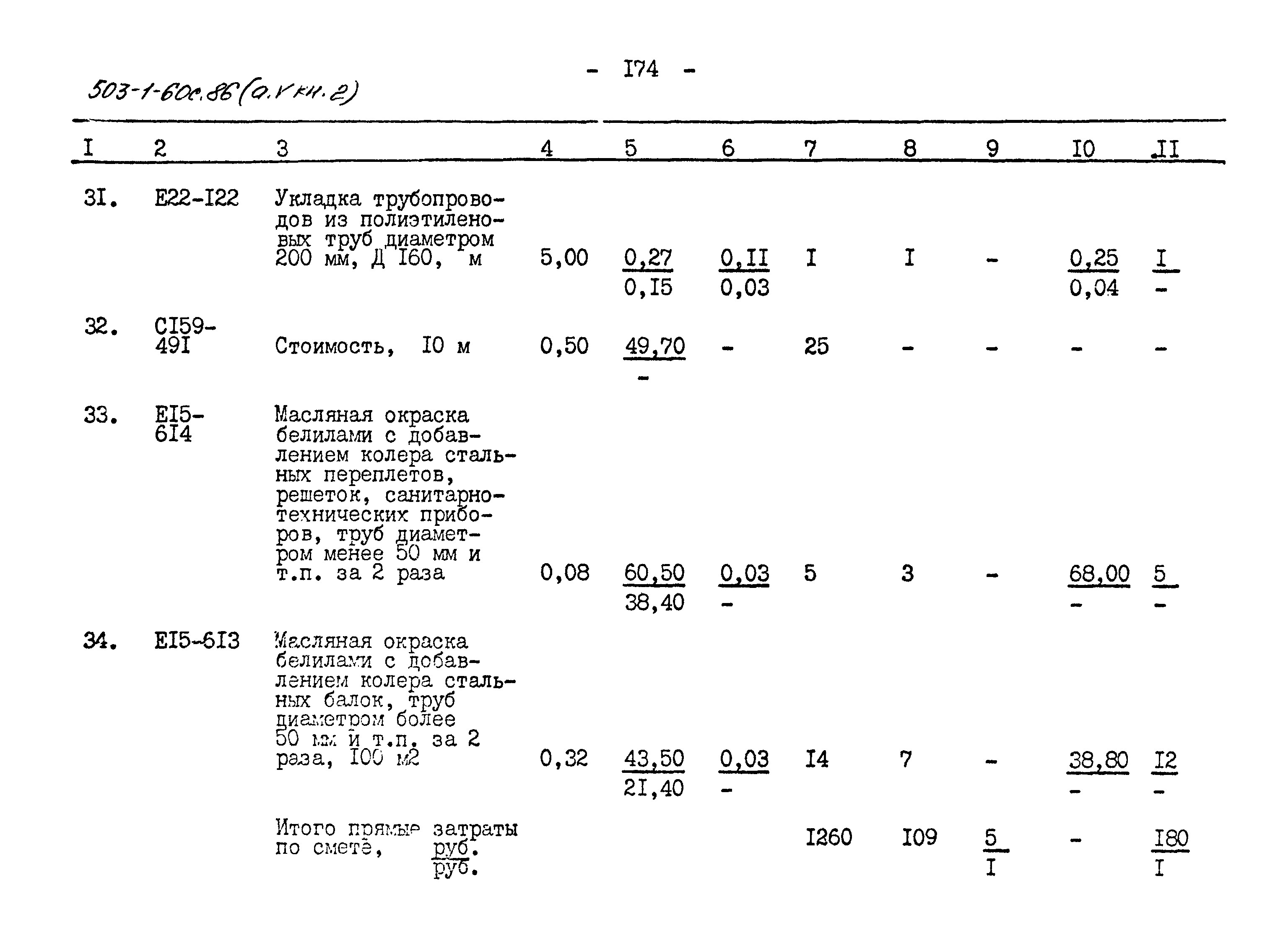 Типовой проект 503-1-60с.86
