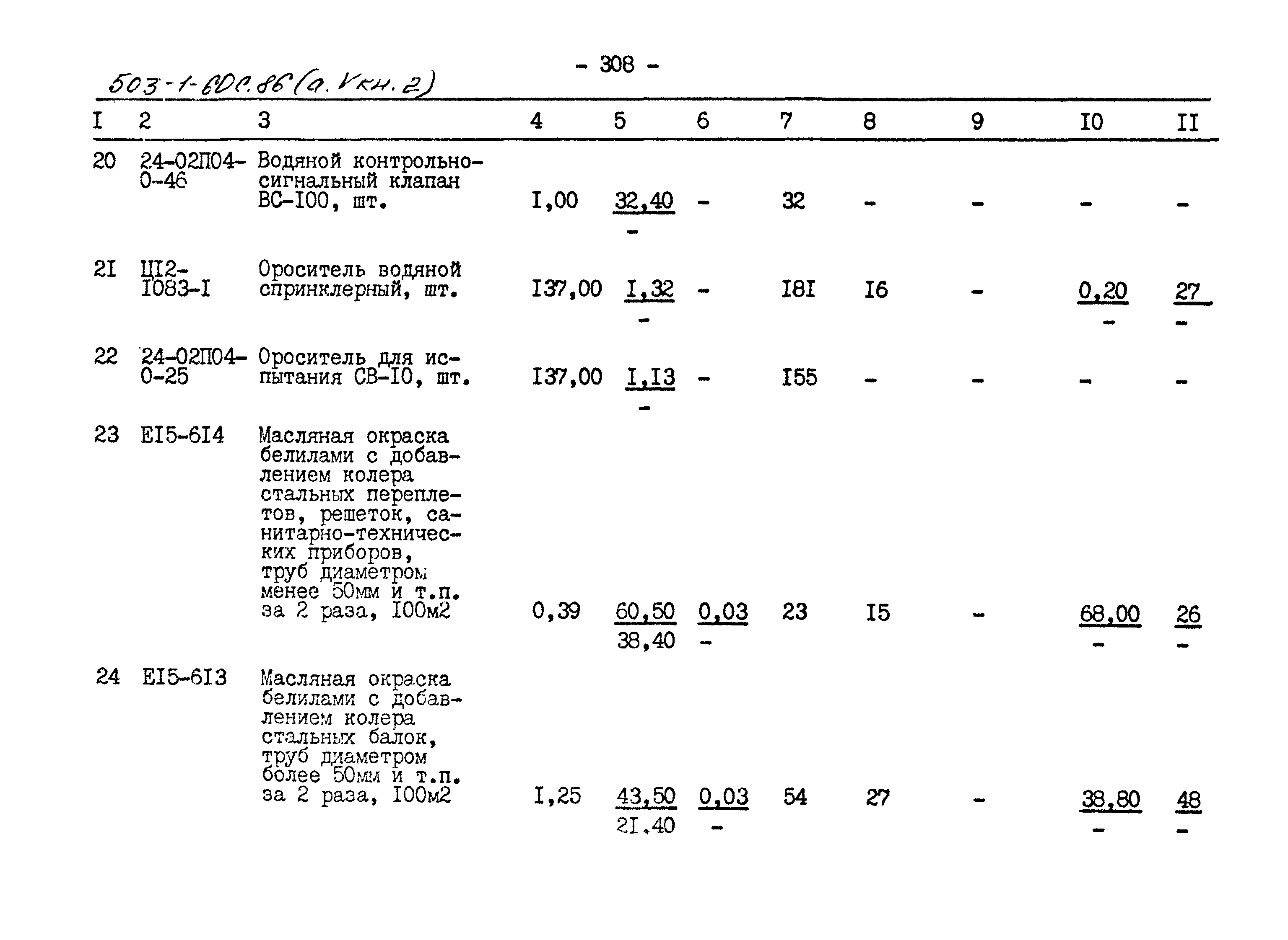 Типовой проект 503-1-60с.86