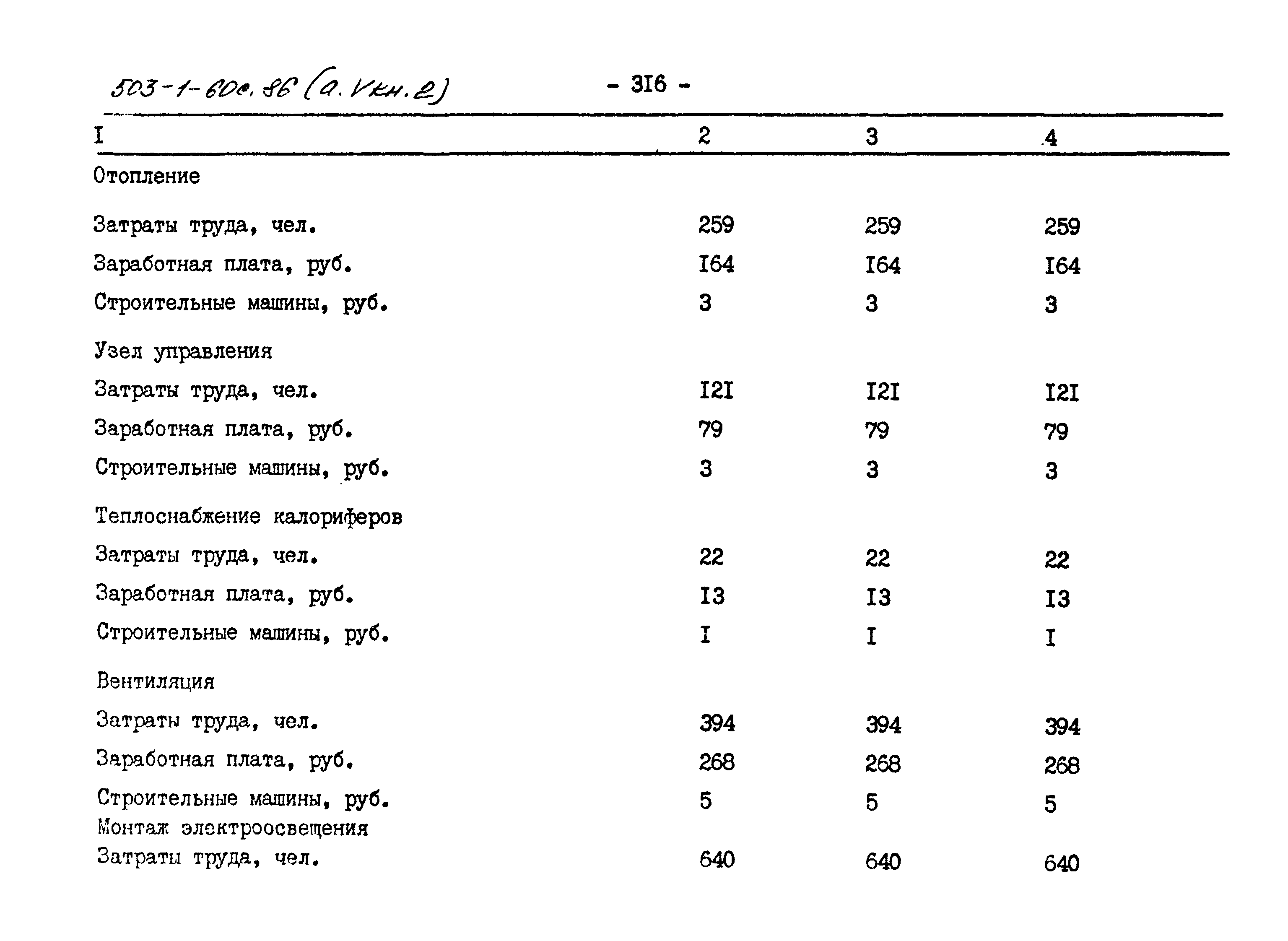 Типовой проект 503-1-60с.86