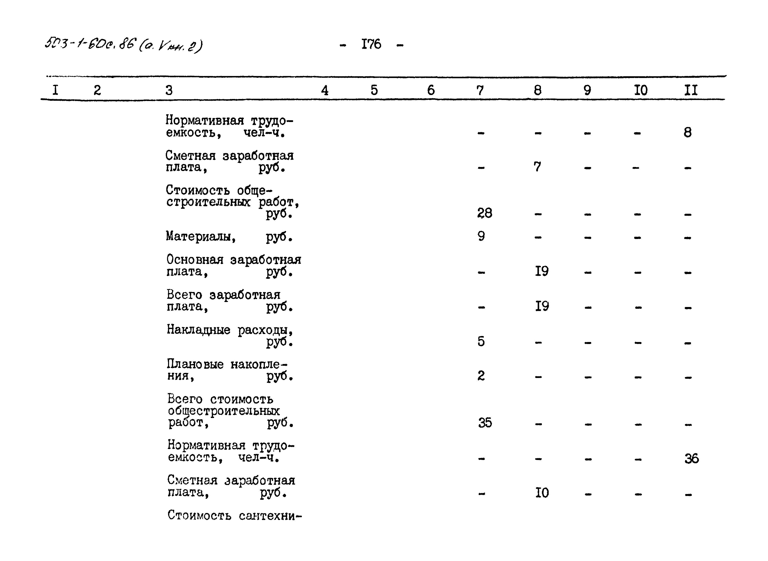 Типовой проект 503-1-60с.86