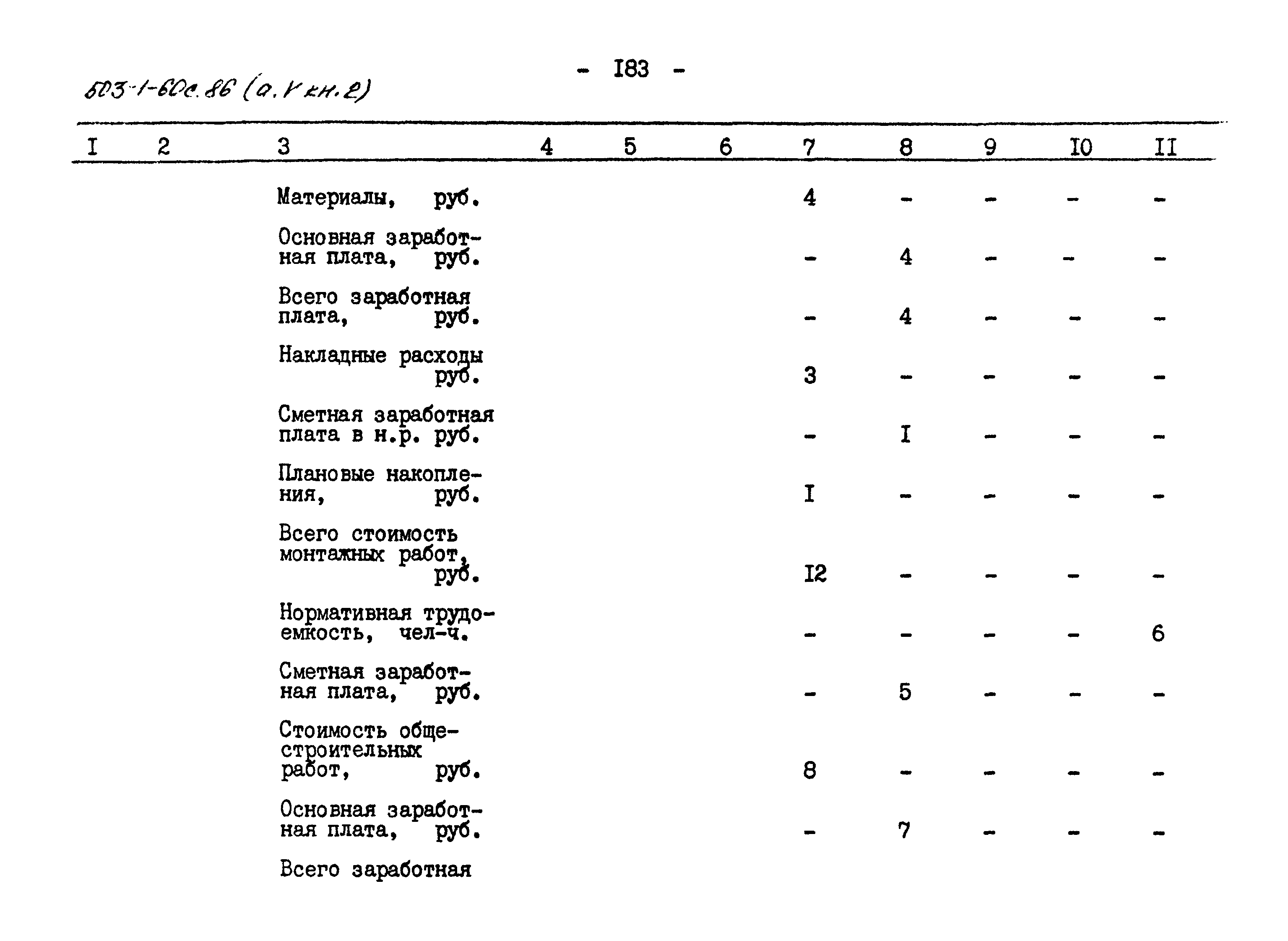 Типовой проект 503-1-60с.86