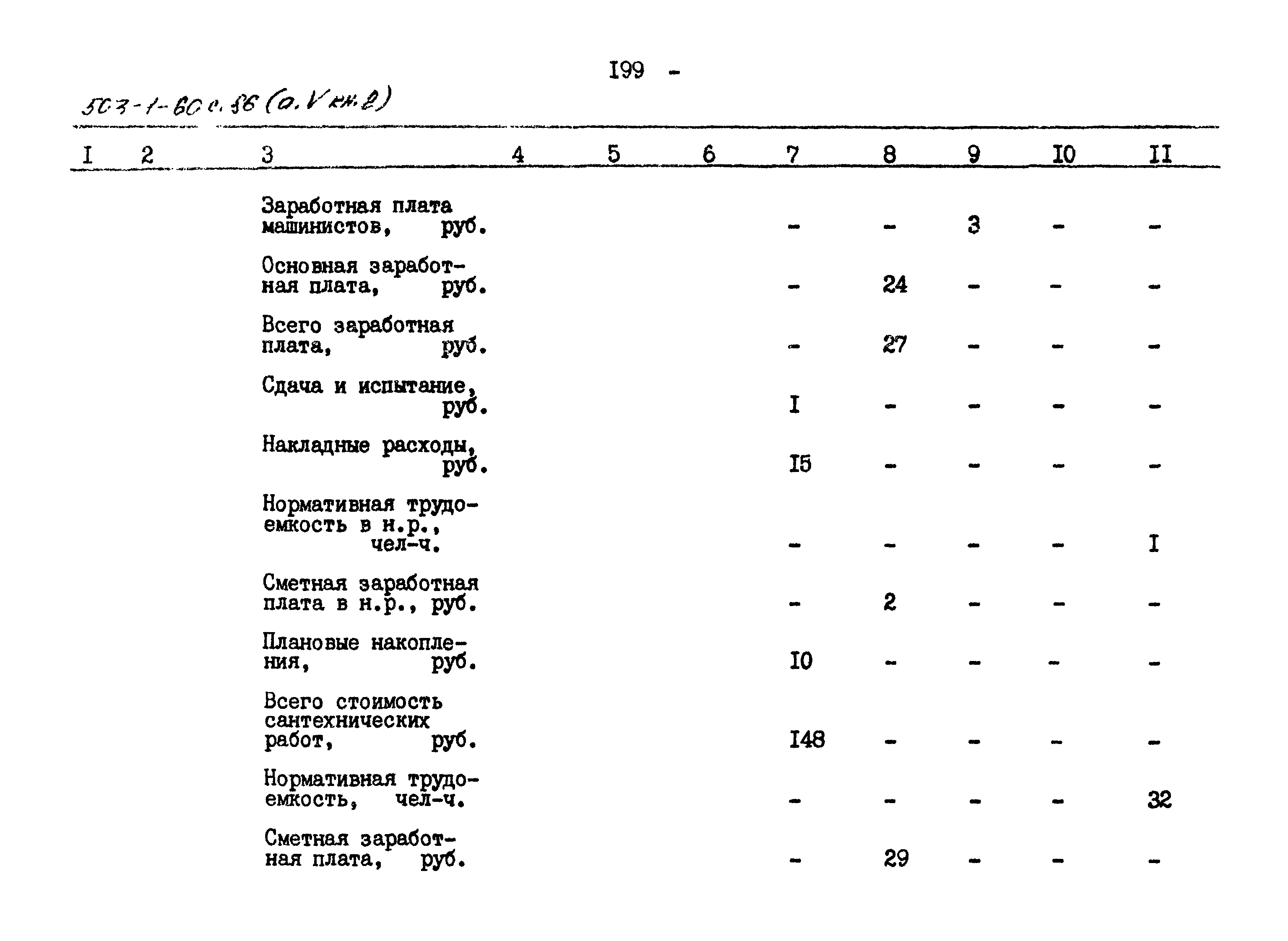 Типовой проект 503-1-60с.86
