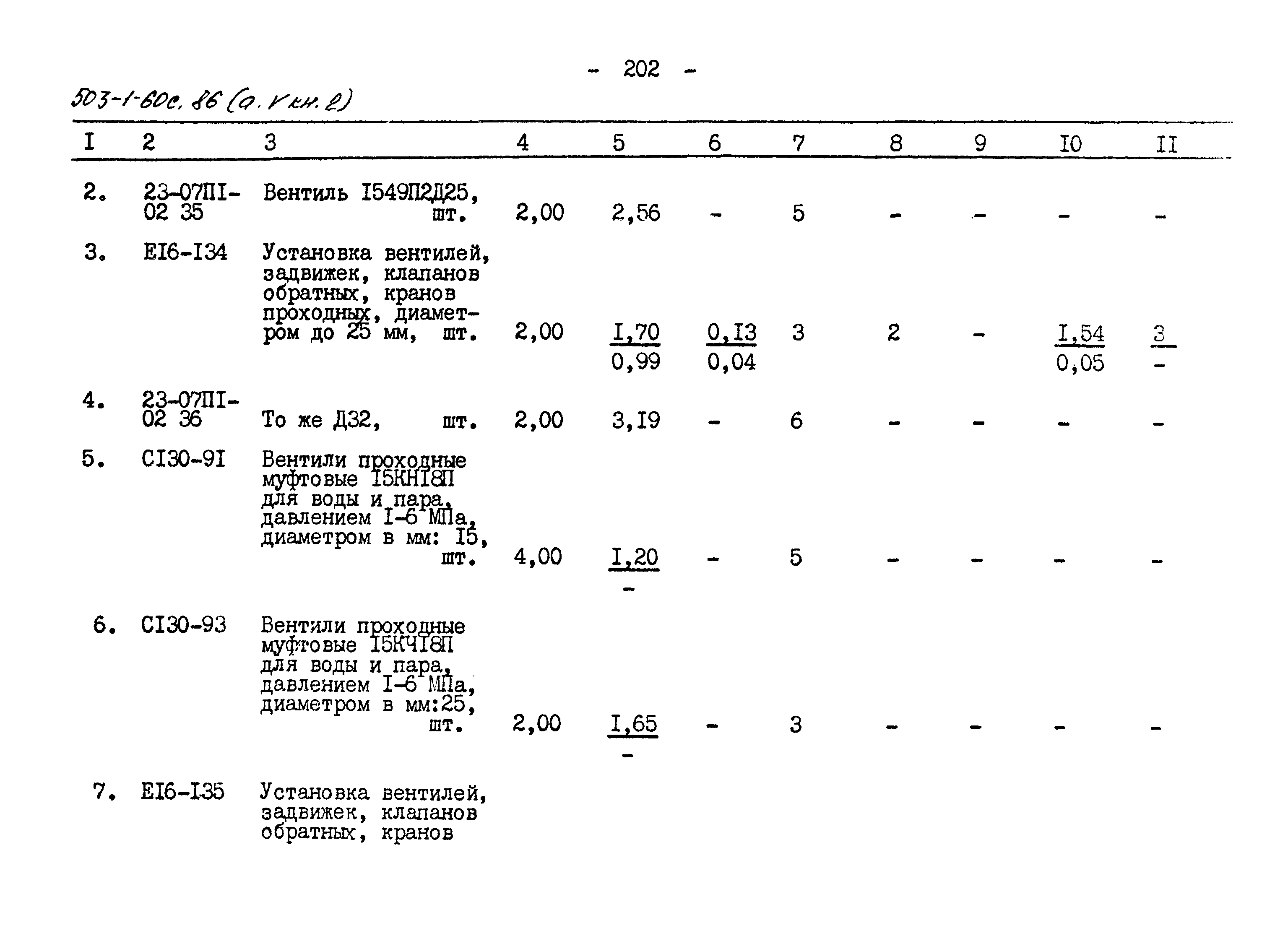 Типовой проект 503-1-60с.86
