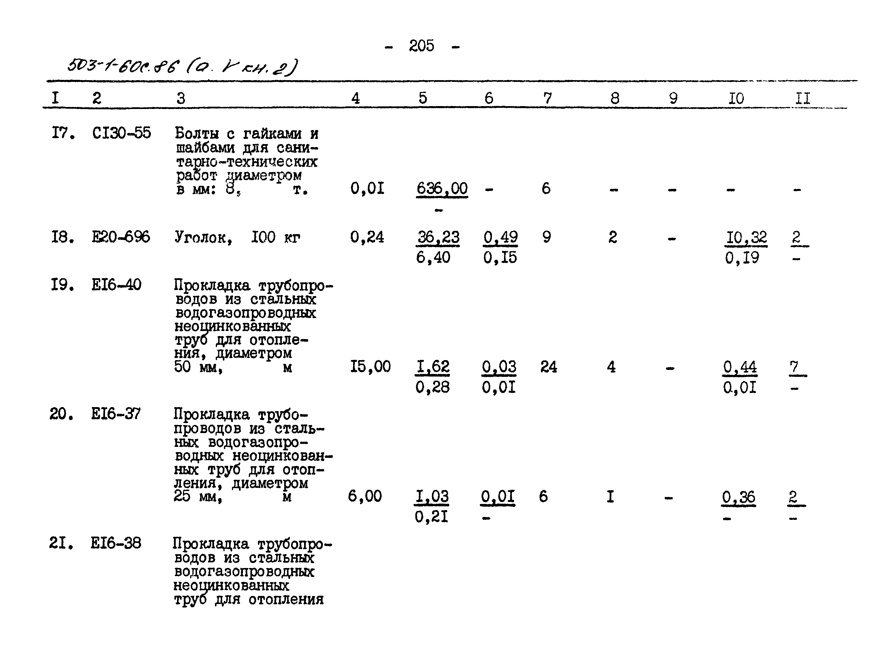 Типовой проект 503-1-60с.86