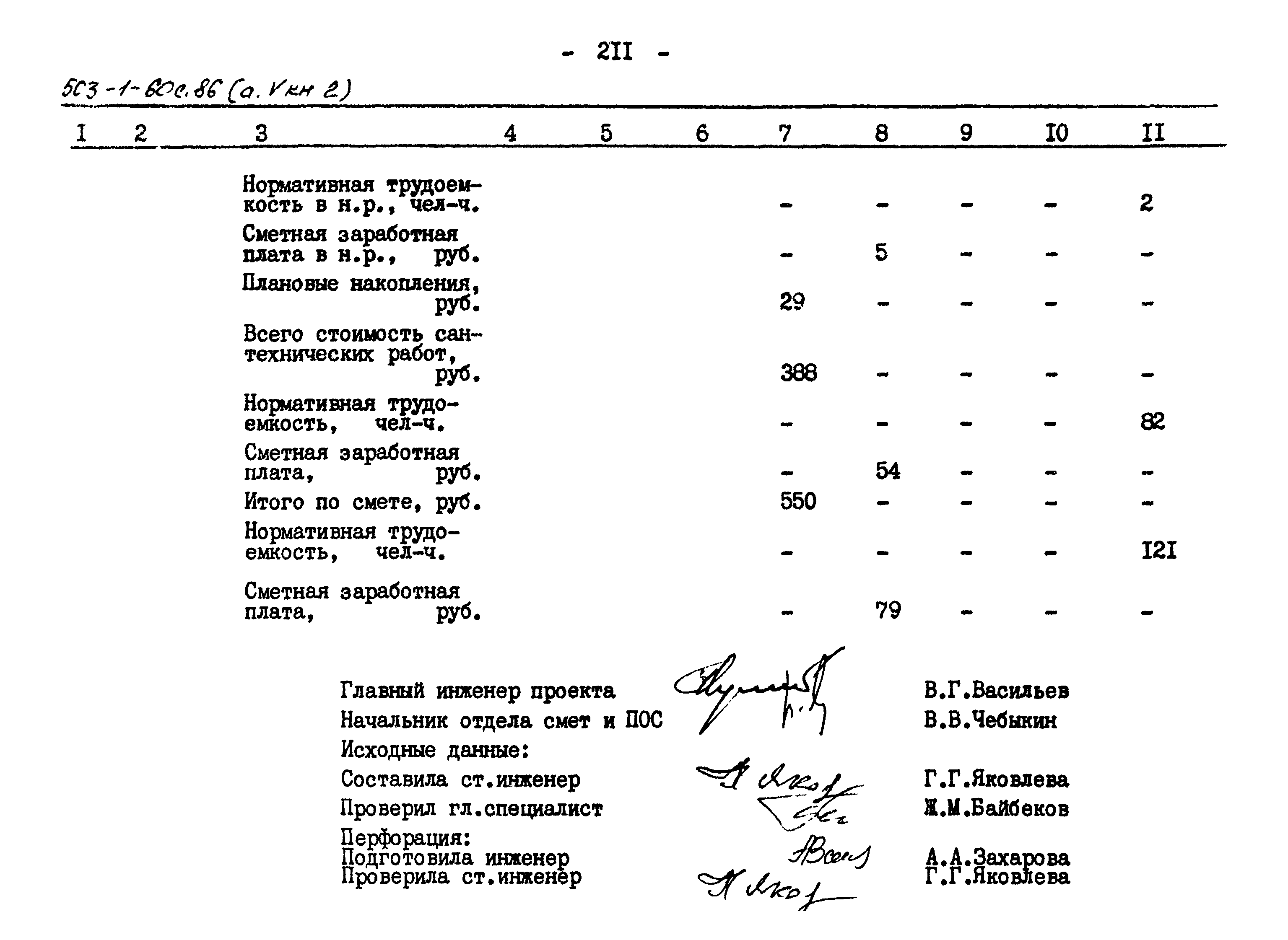 Типовой проект 503-1-60с.86