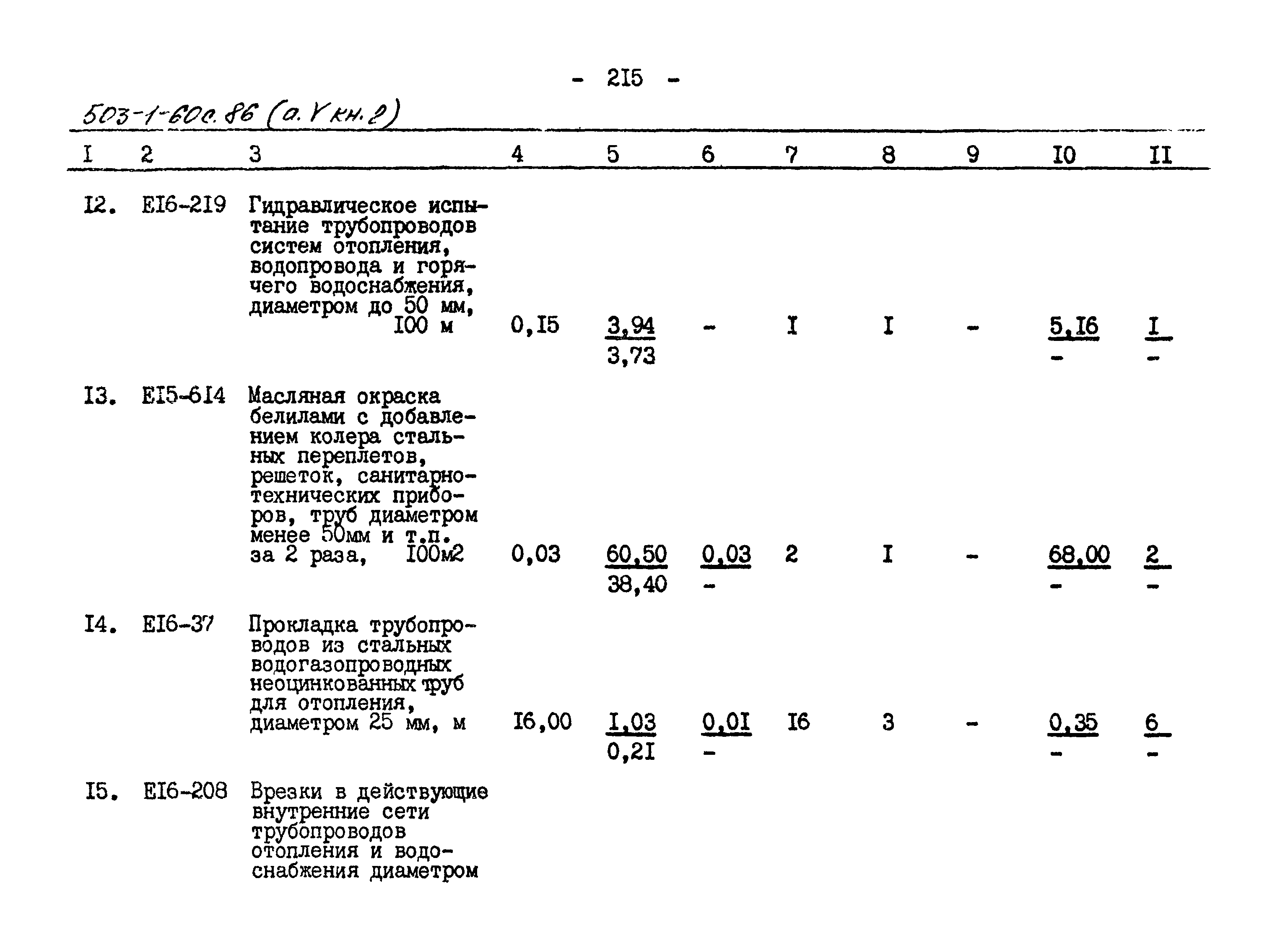 Типовой проект 503-1-60с.86