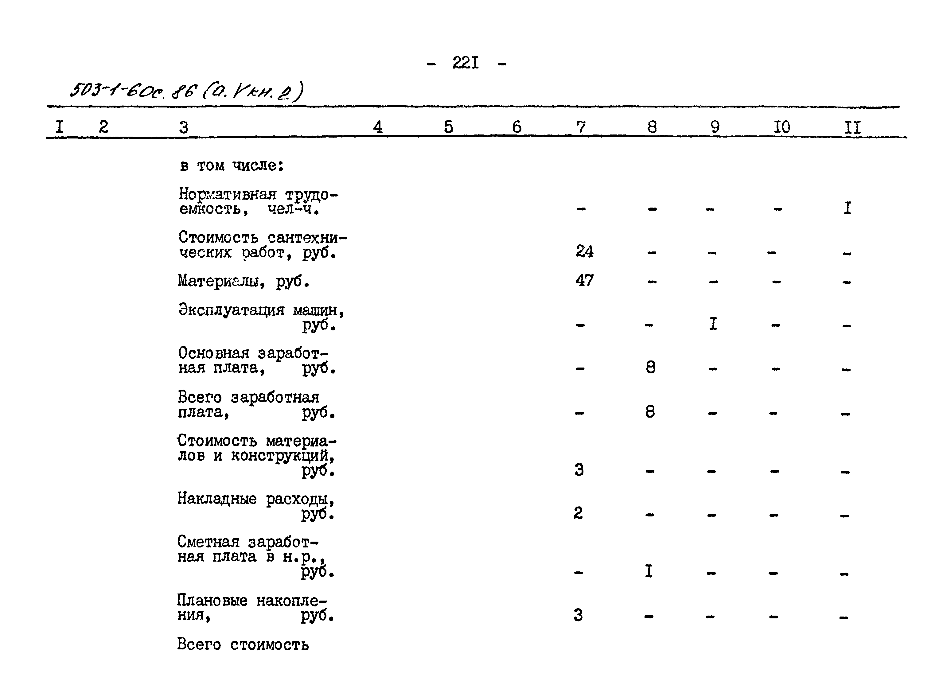 Типовой проект 503-1-60с.86