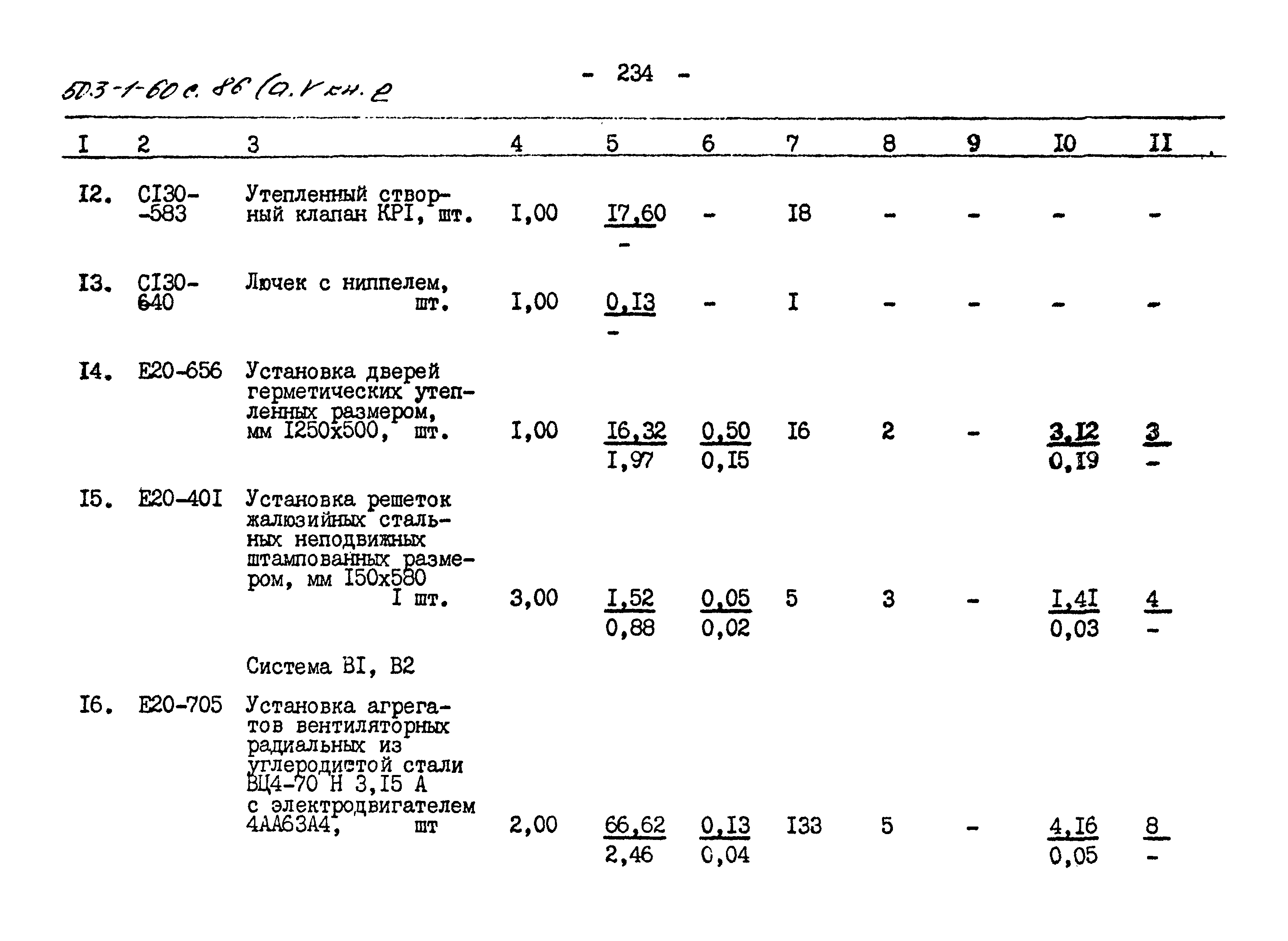 Типовой проект 503-1-60с.86