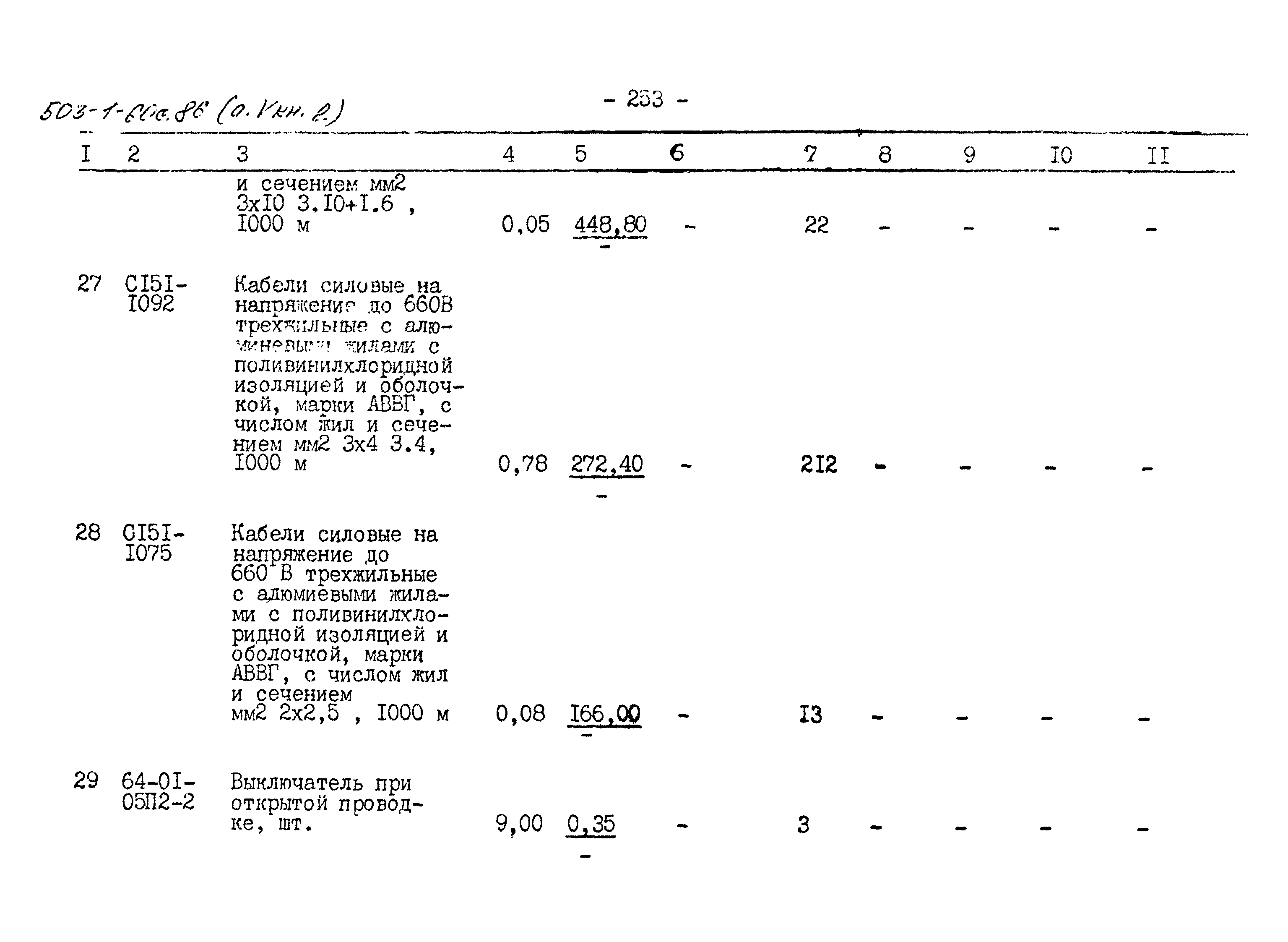 Типовой проект 503-1-60с.86