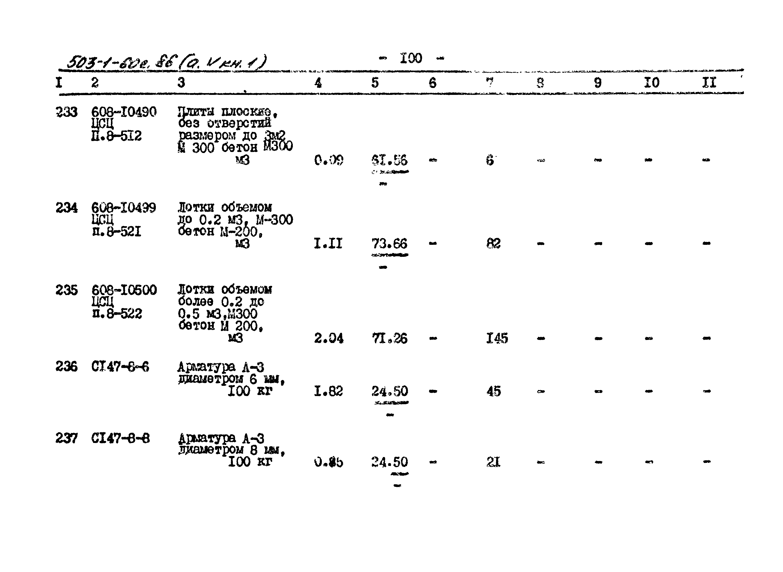Типовой проект 503-1-60с.86