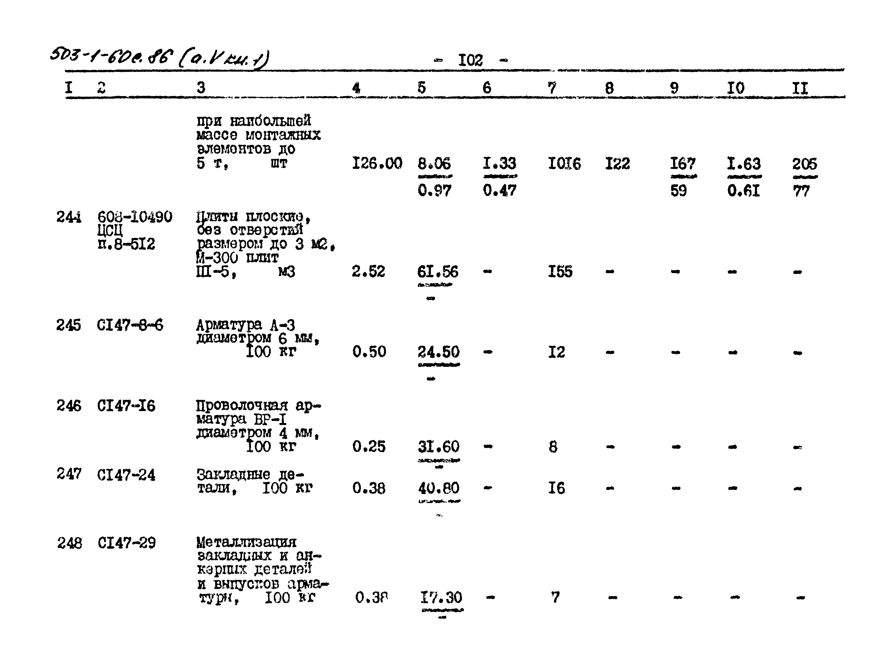 Типовой проект 503-1-60с.86