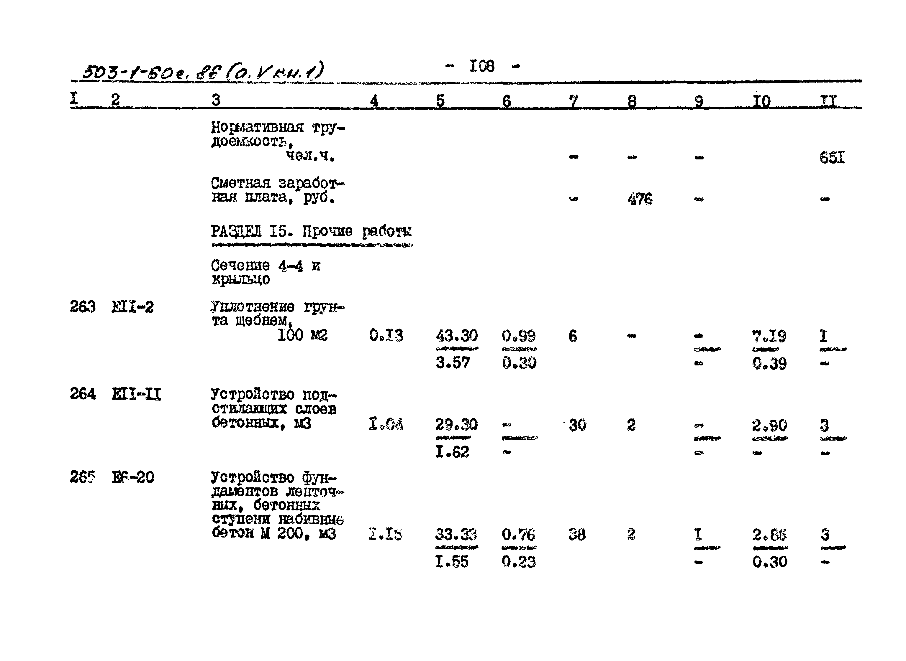 Типовой проект 503-1-60с.86