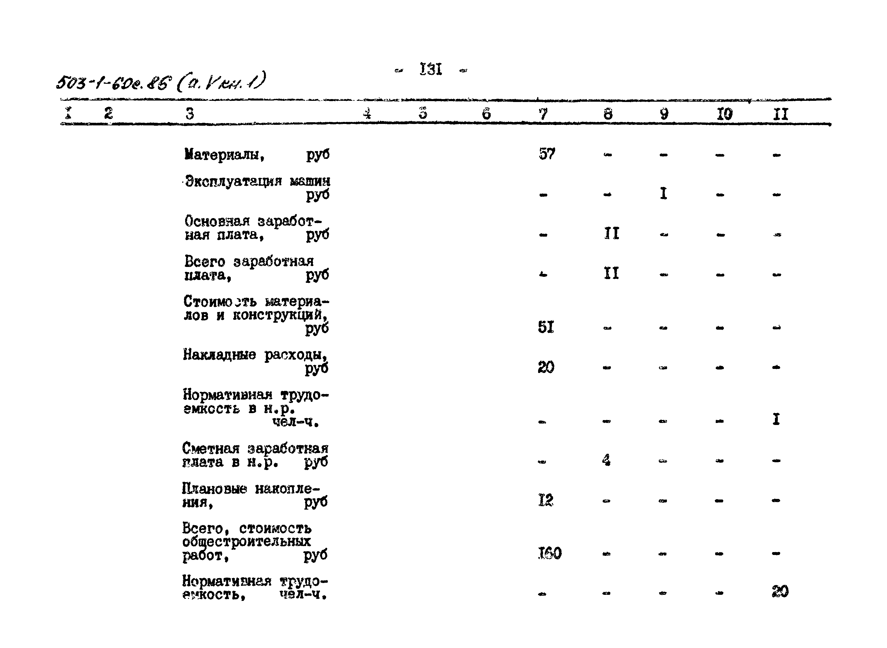 Типовой проект 503-1-60с.86