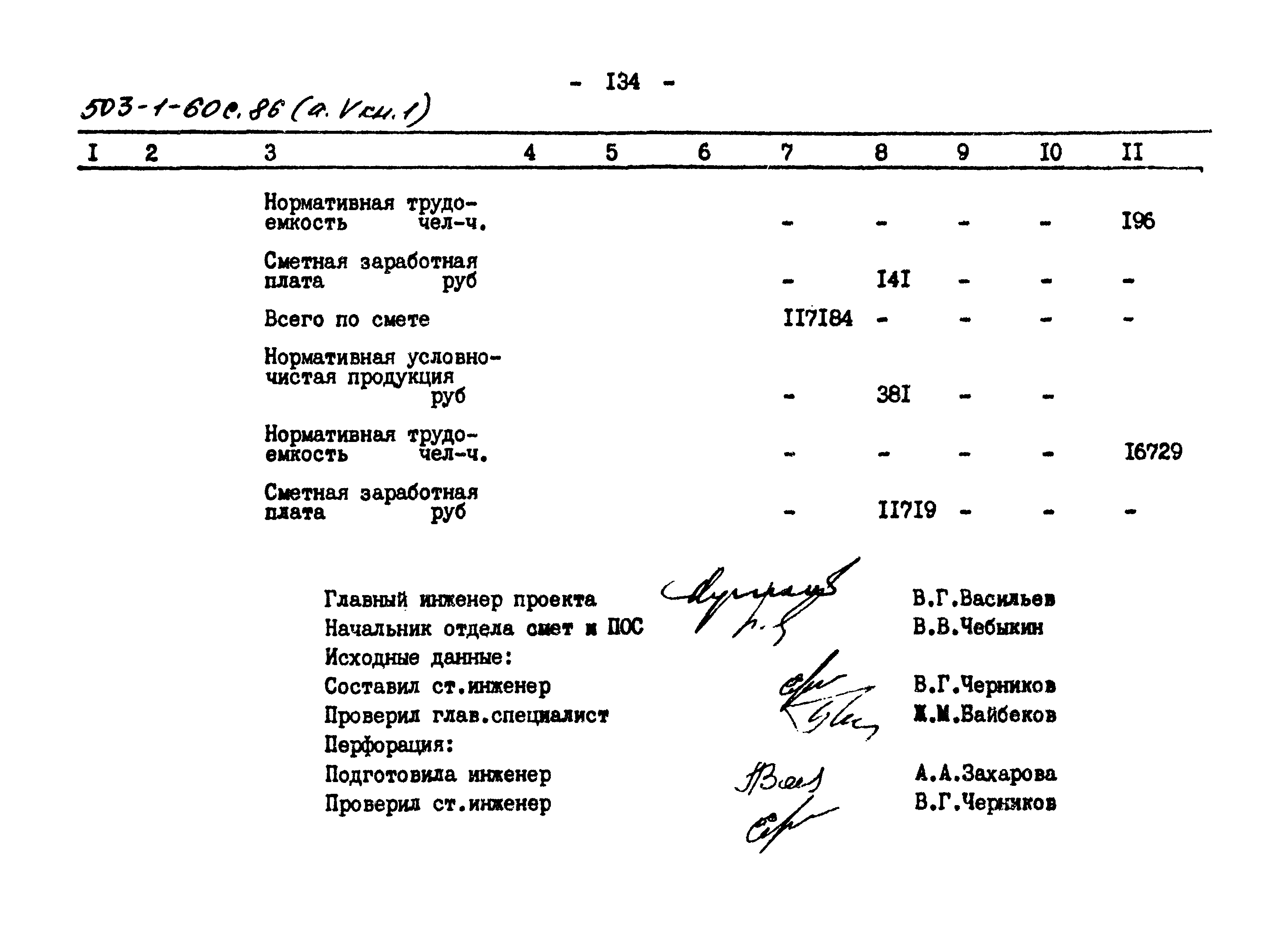 Типовой проект 503-1-60с.86