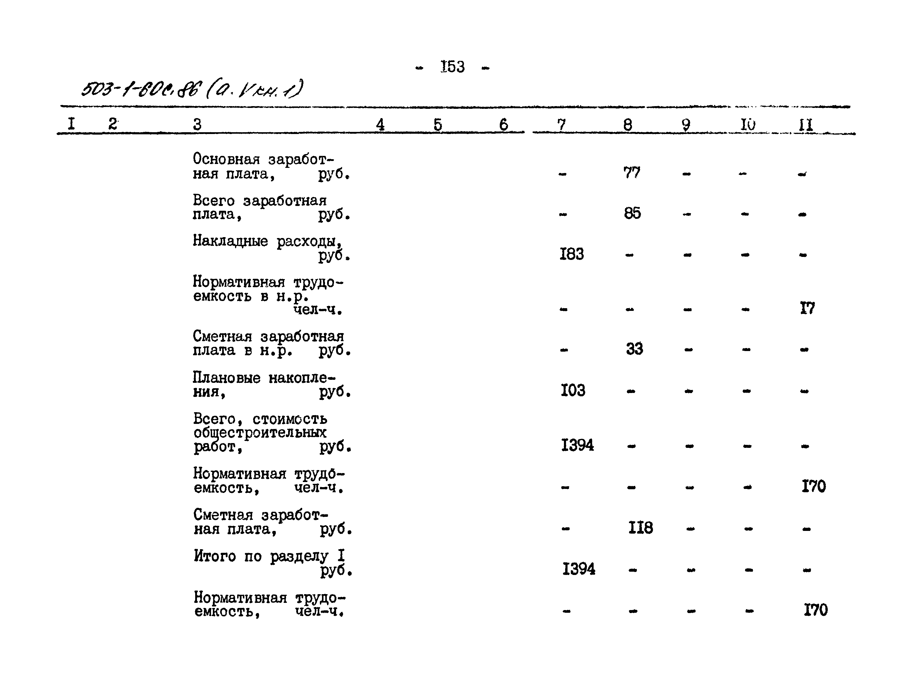 Типовой проект 503-1-60с.86