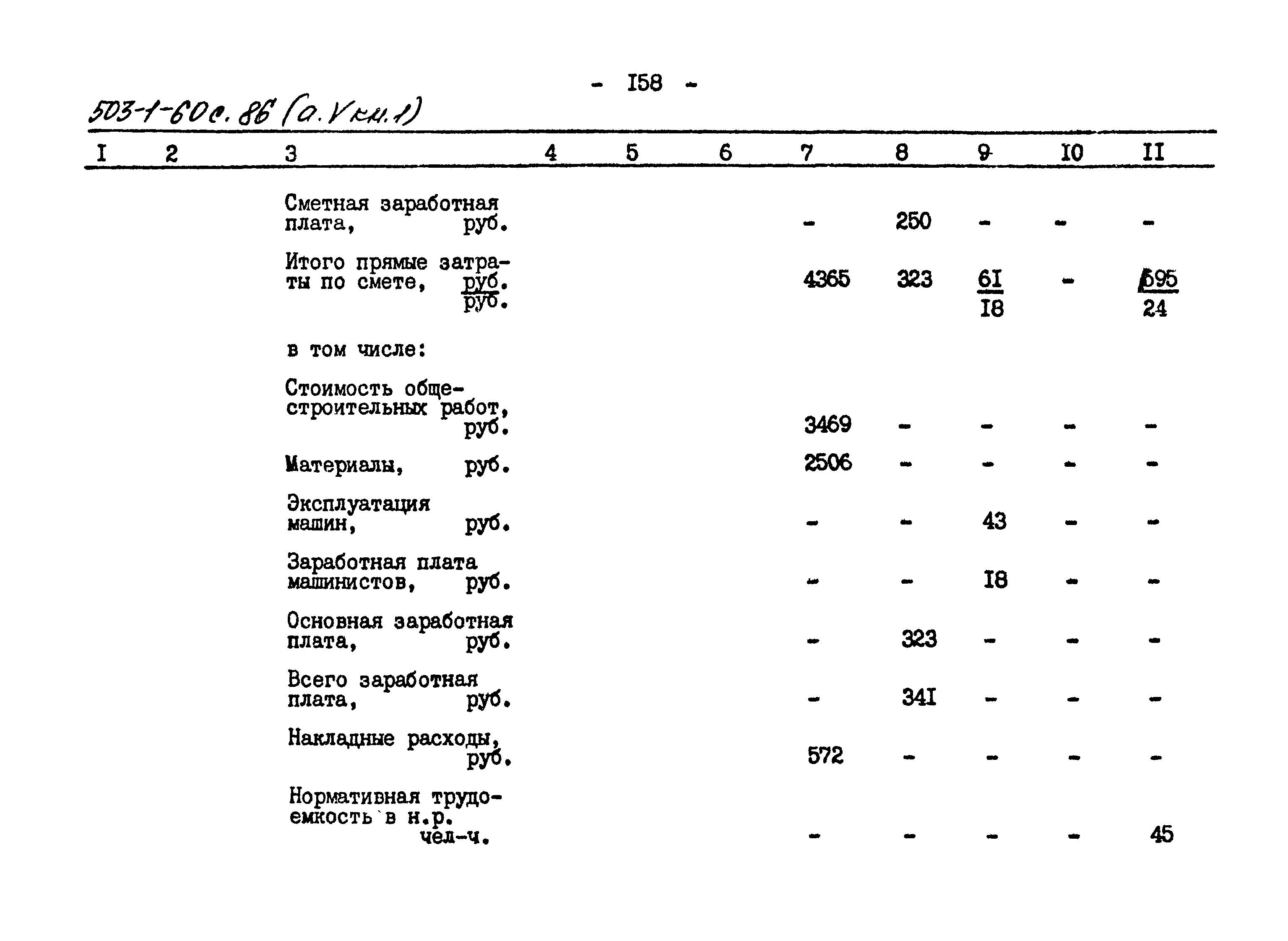 Типовой проект 503-1-60с.86