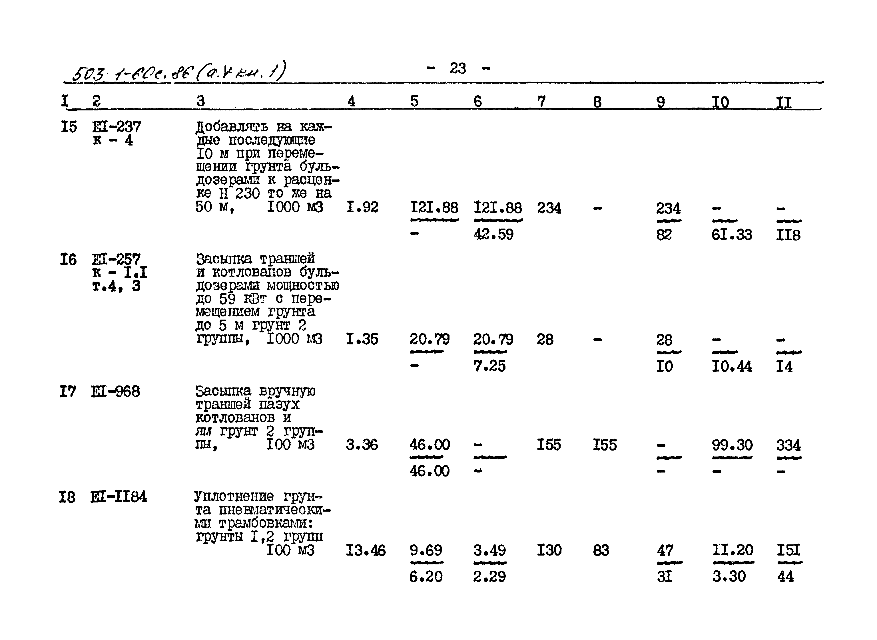 Типовой проект 503-1-60с.86