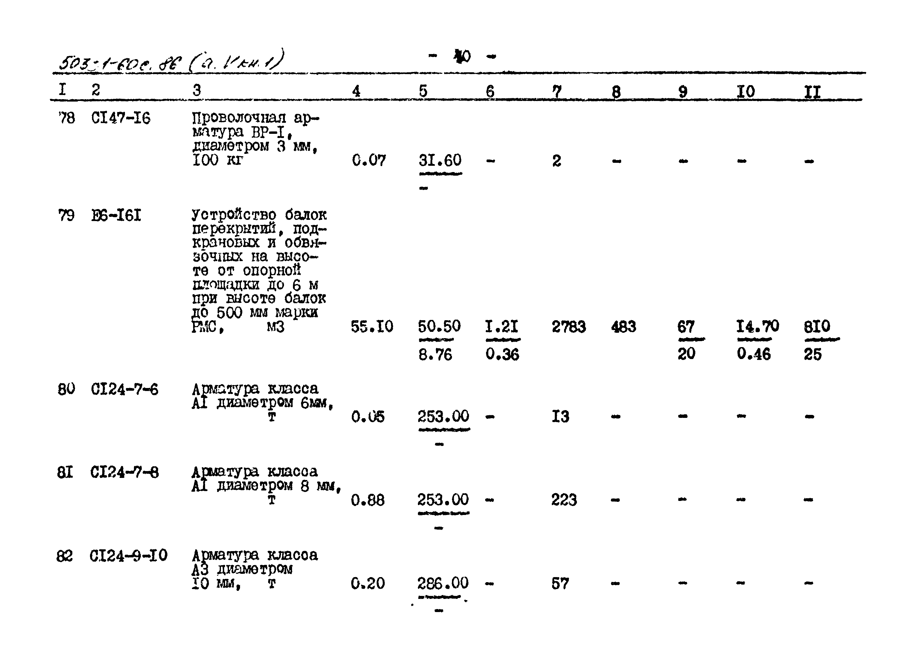 Типовой проект 503-1-60с.86