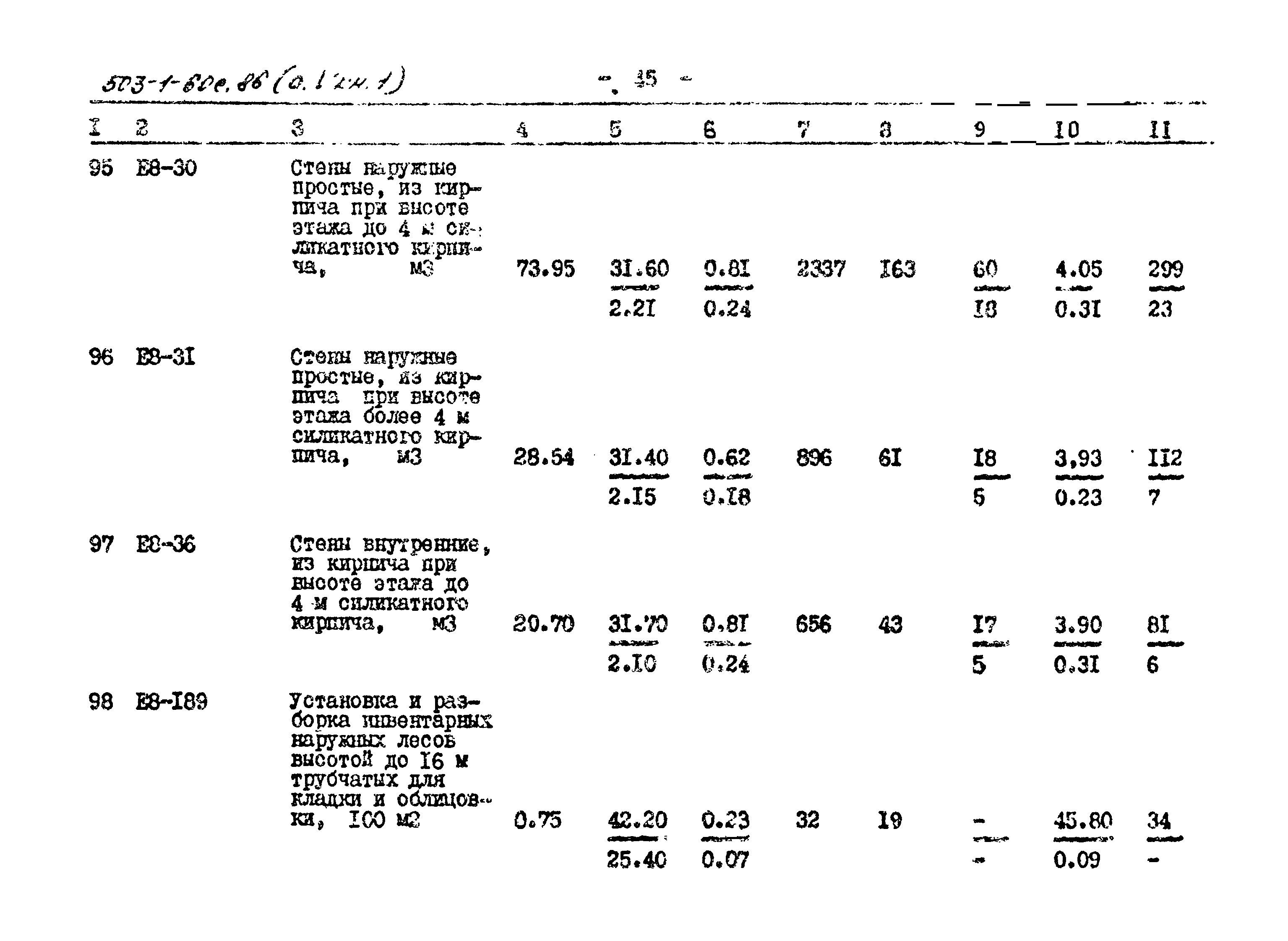Типовой проект 503-1-60с.86