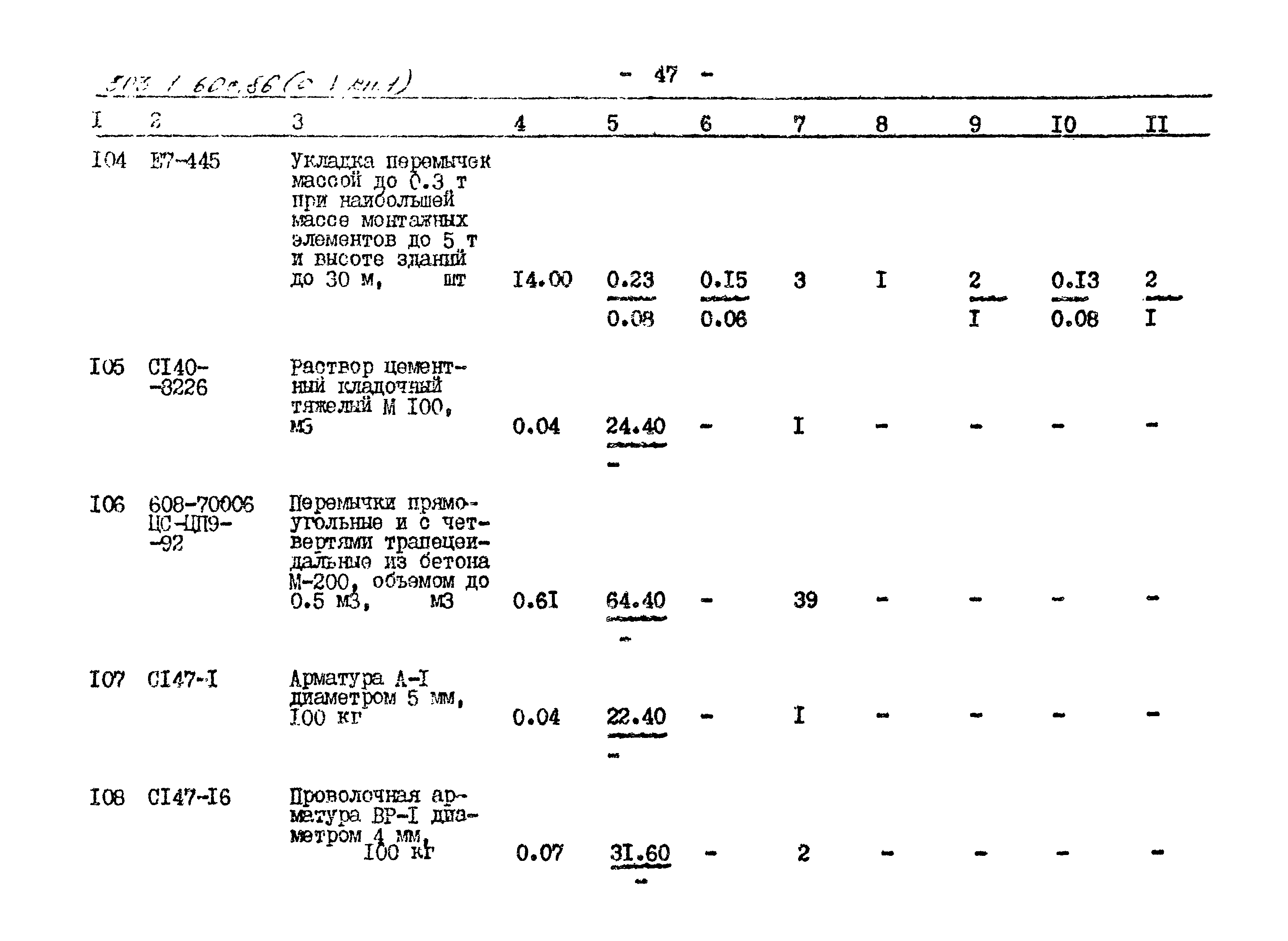 Типовой проект 503-1-60с.86