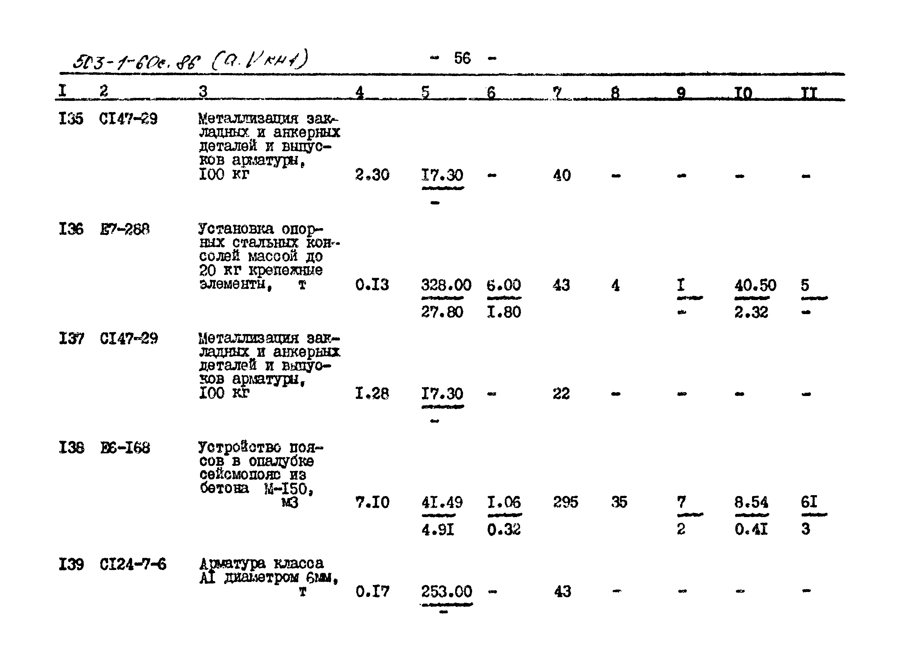 Типовой проект 503-1-60с.86