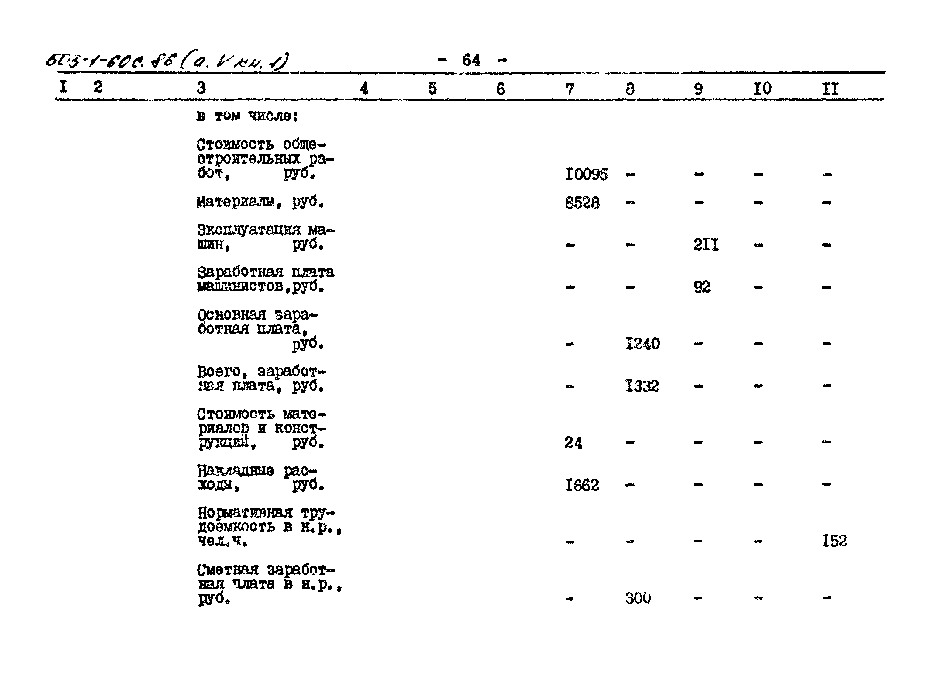 Типовой проект 503-1-60с.86