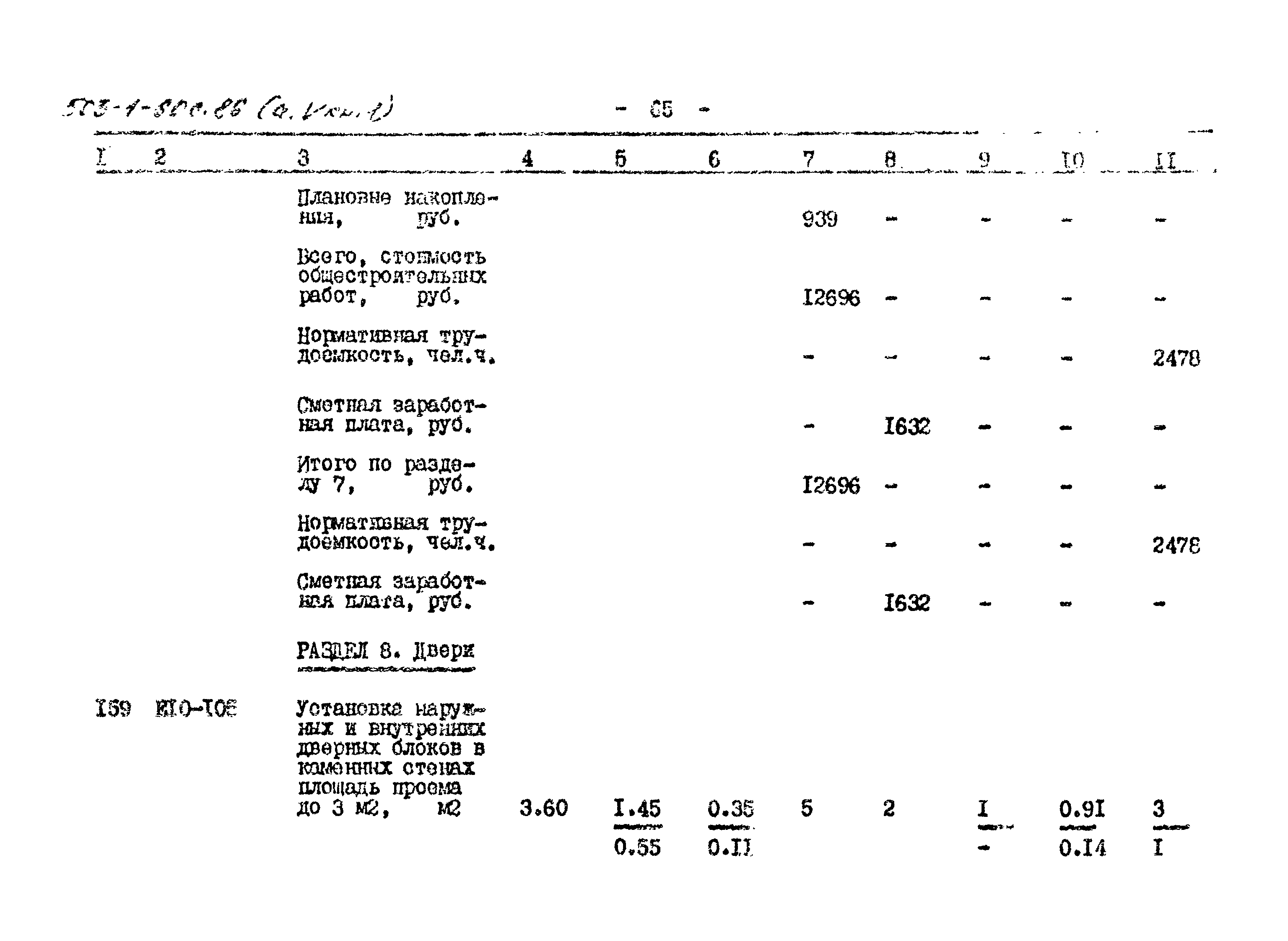Типовой проект 503-1-60с.86