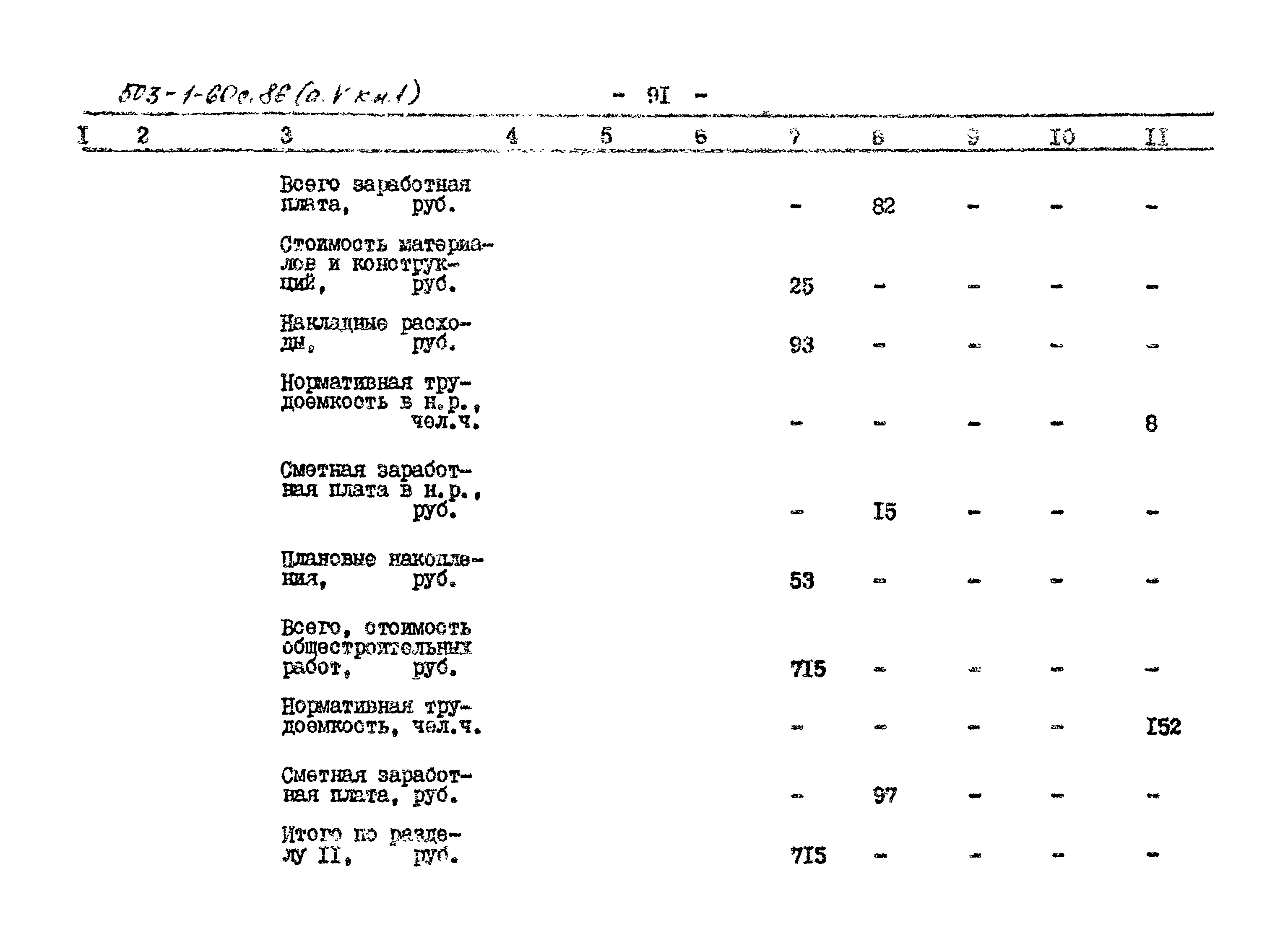 Типовой проект 503-1-60с.86
