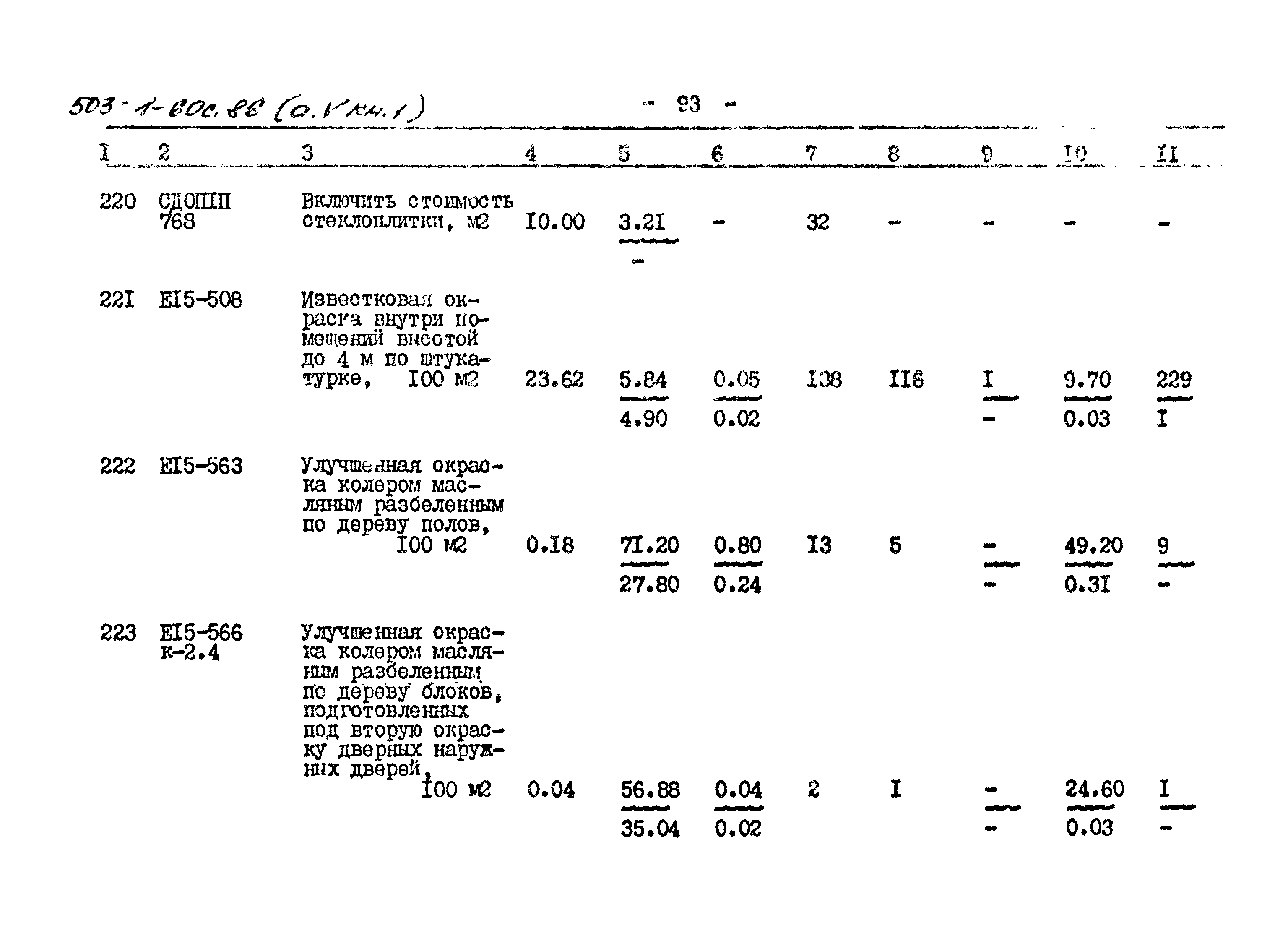 Типовой проект 503-1-60с.86