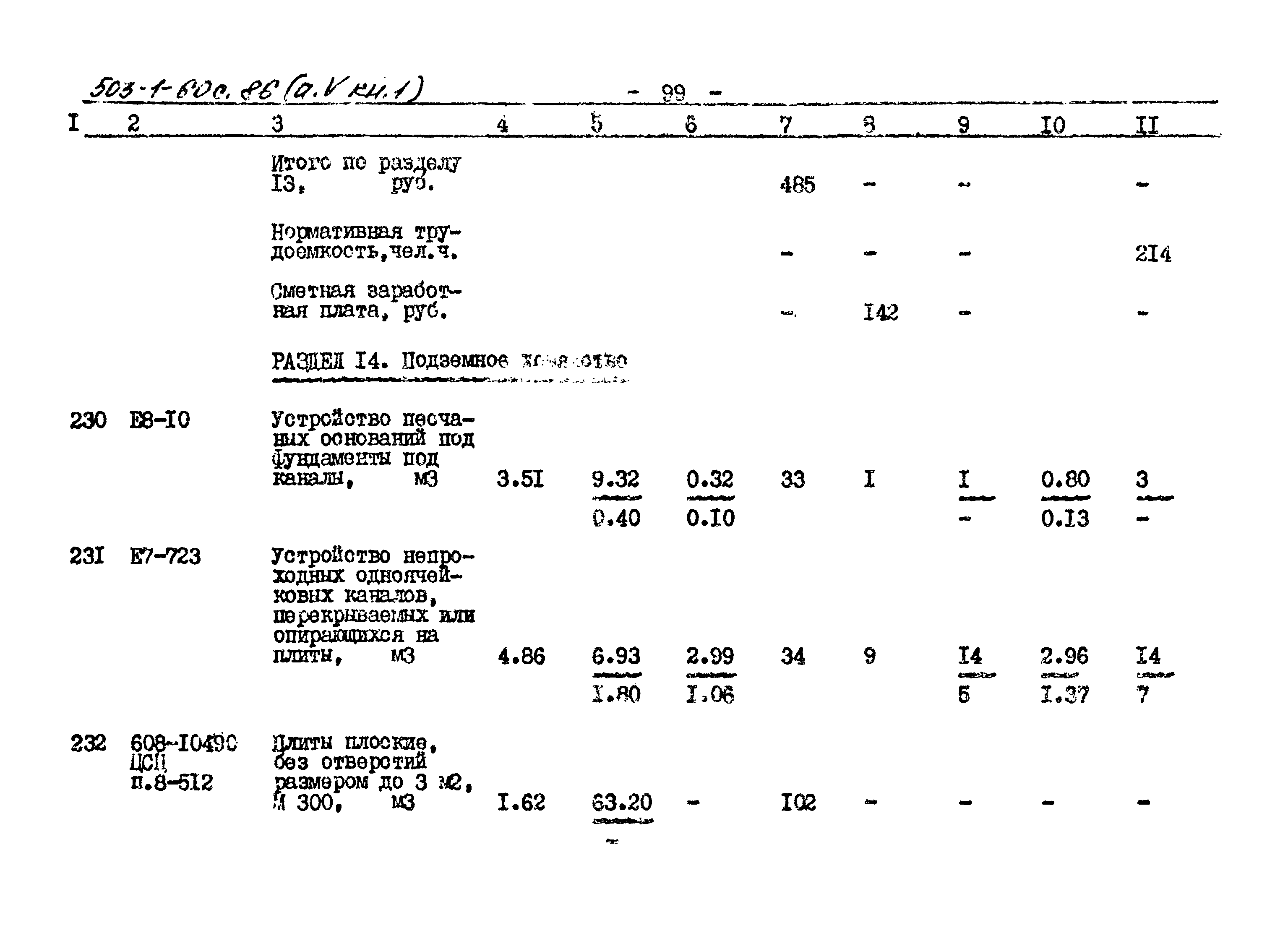 Типовой проект 503-1-60с.86