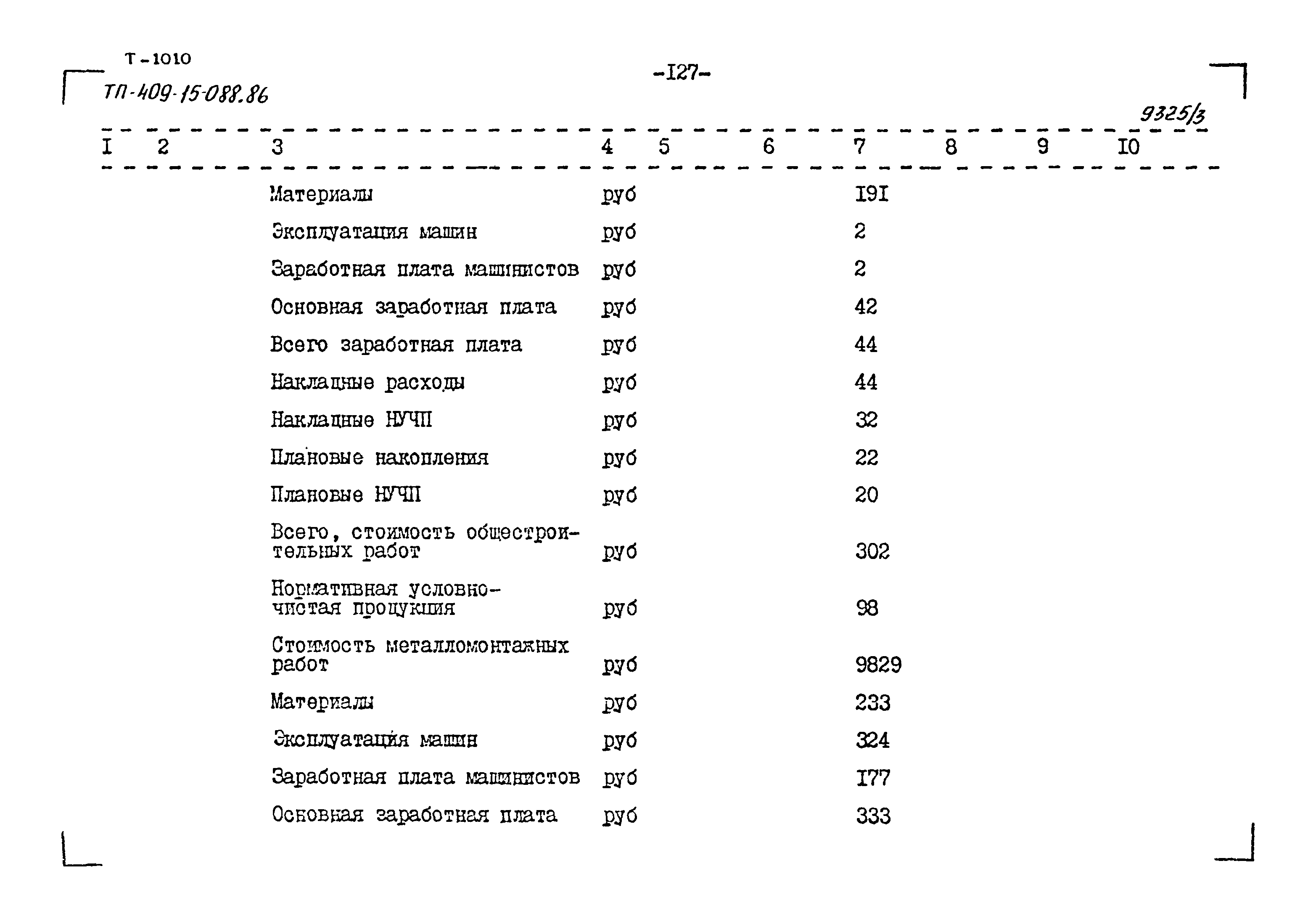 Типовые проектные решения 409-15-088.86