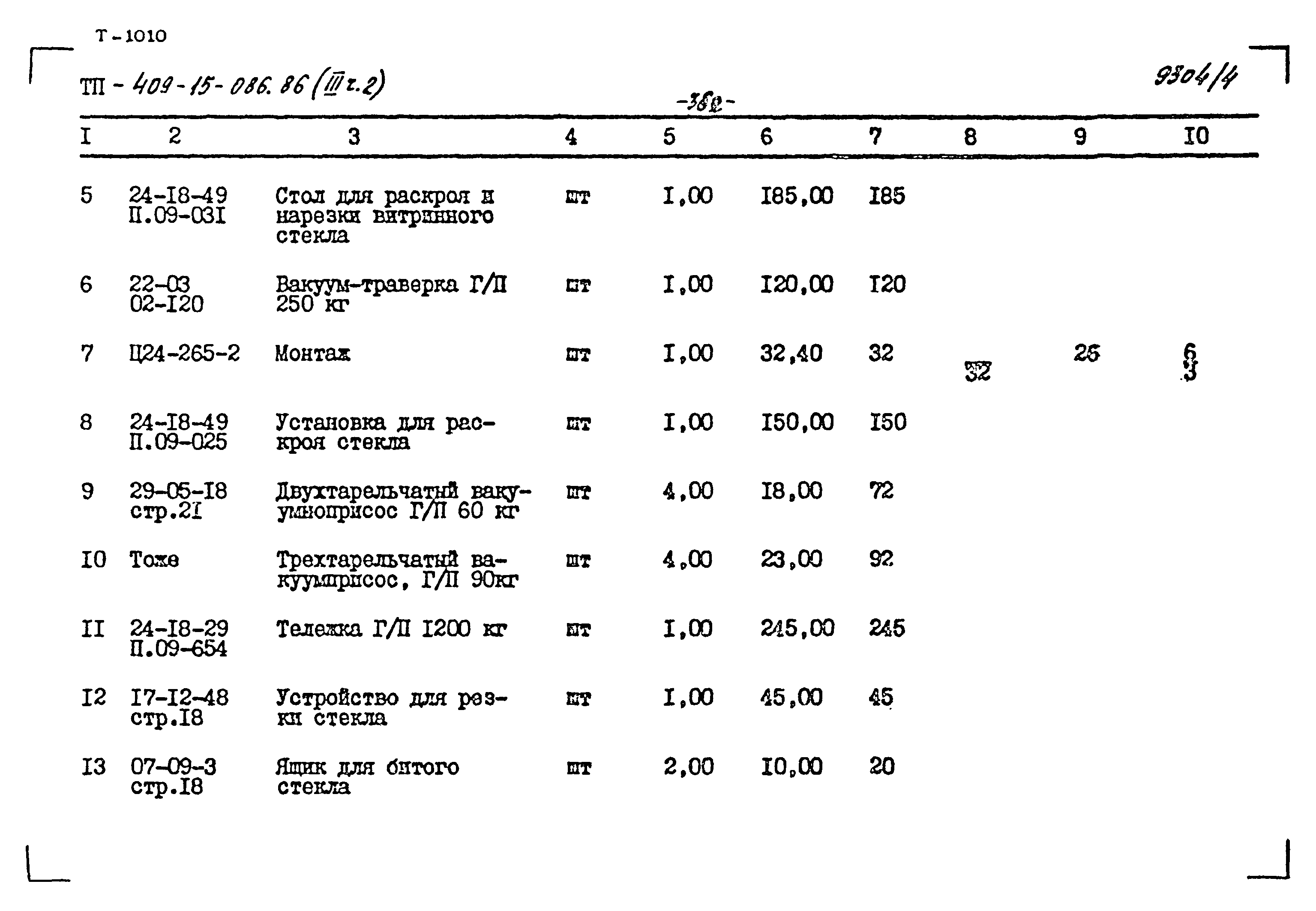 Типовой проект 409-15-086.86