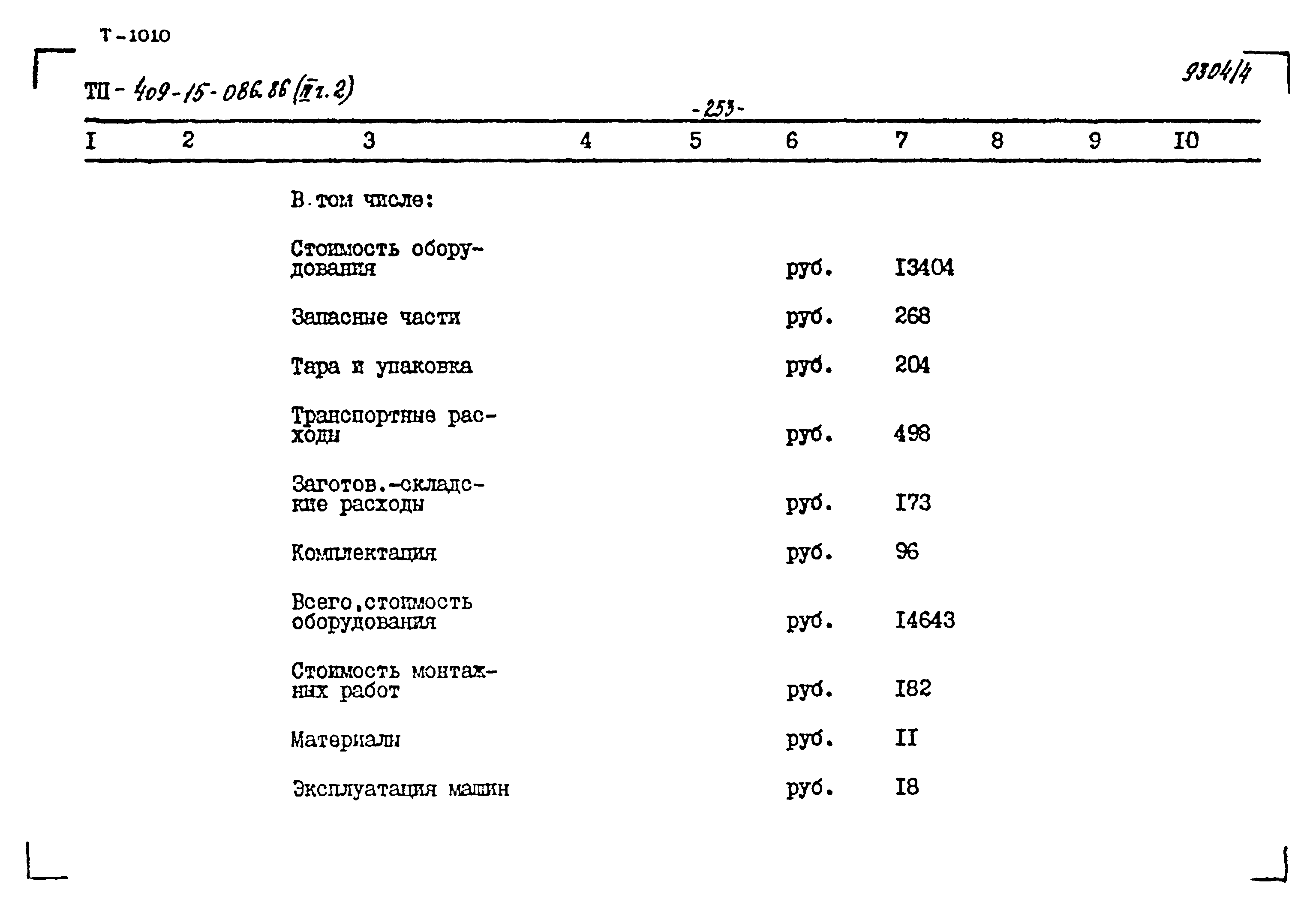 Типовой проект 409-15-086.86