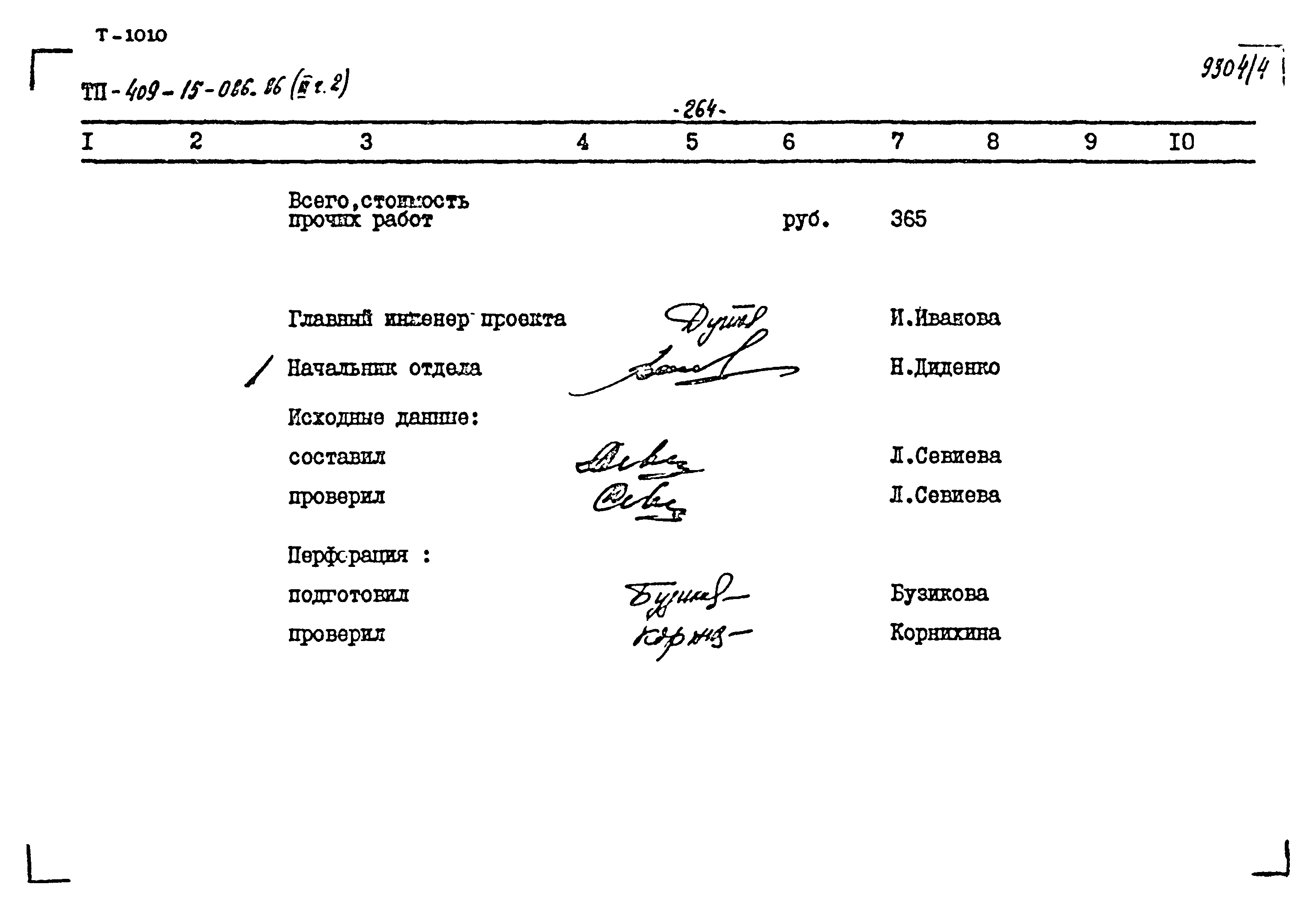 Типовой проект 409-15-086.86