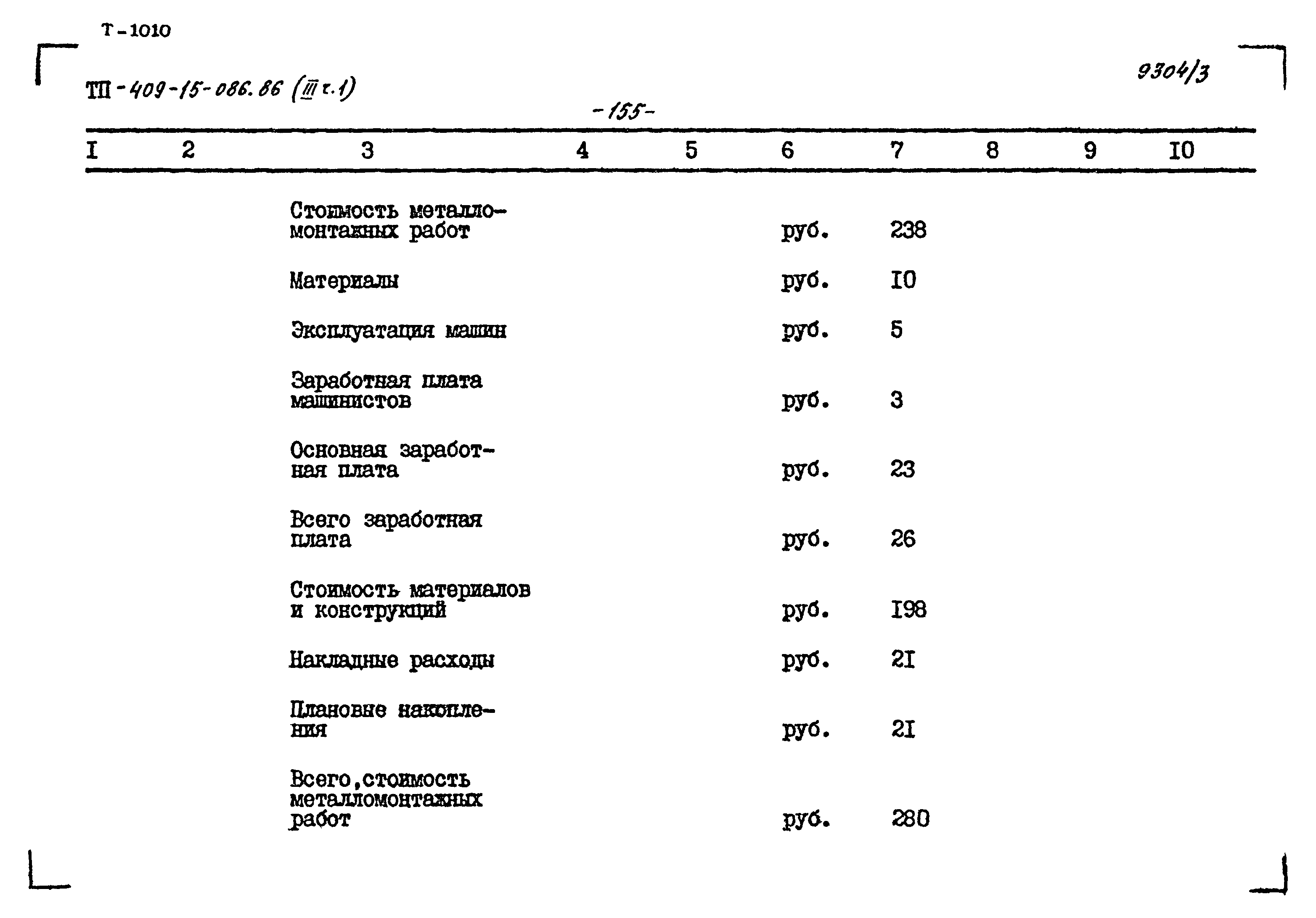 Типовой проект 409-15-086.86
